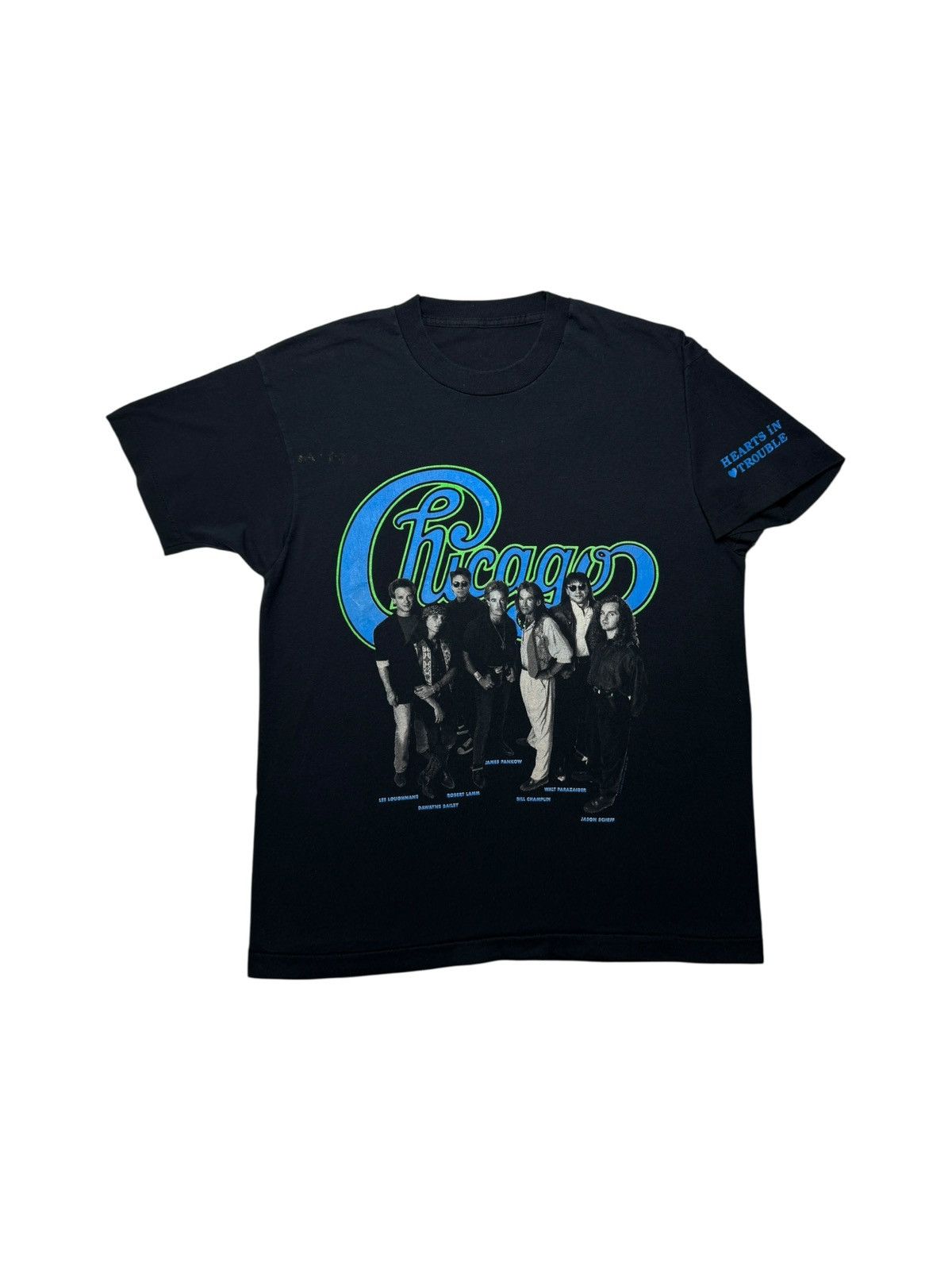 Band Tees Vintage 1990’s Chicago Band Tee Shirt Size US L / EU 52-54 / 3 - 1 Thumbnail