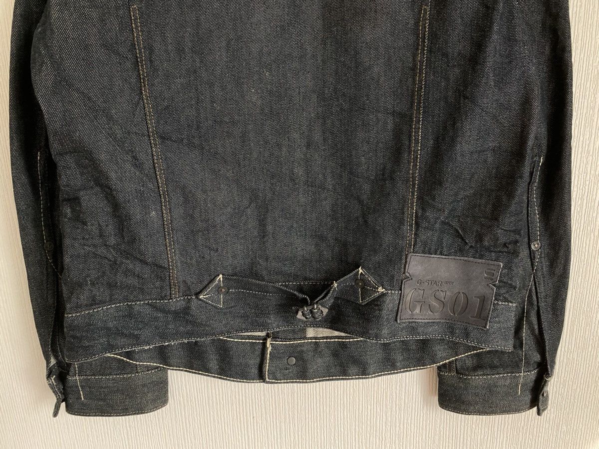 G-Star G-Star Raw Denim Jacket Size US L / EU 52-54 / 3 - 4 Thumbnail