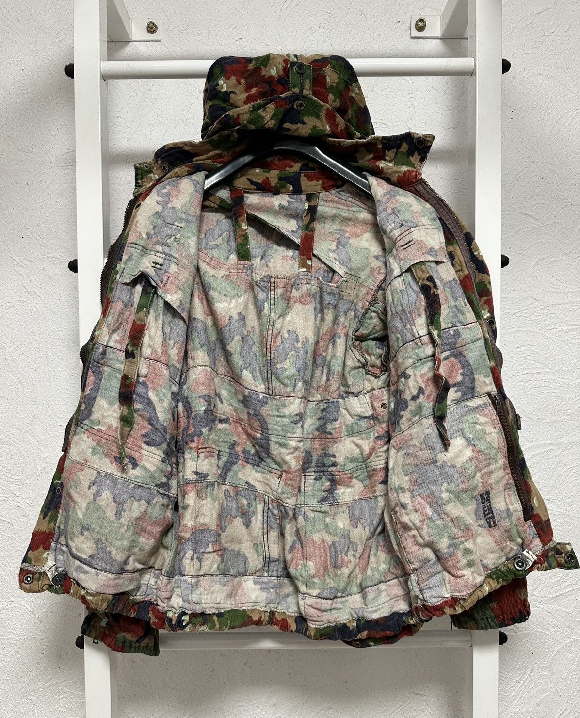 Vintage Vintage Oversized Military Jacket Estimated Size XL Size US XL / EU 56 / 4 - 8 Thumbnail