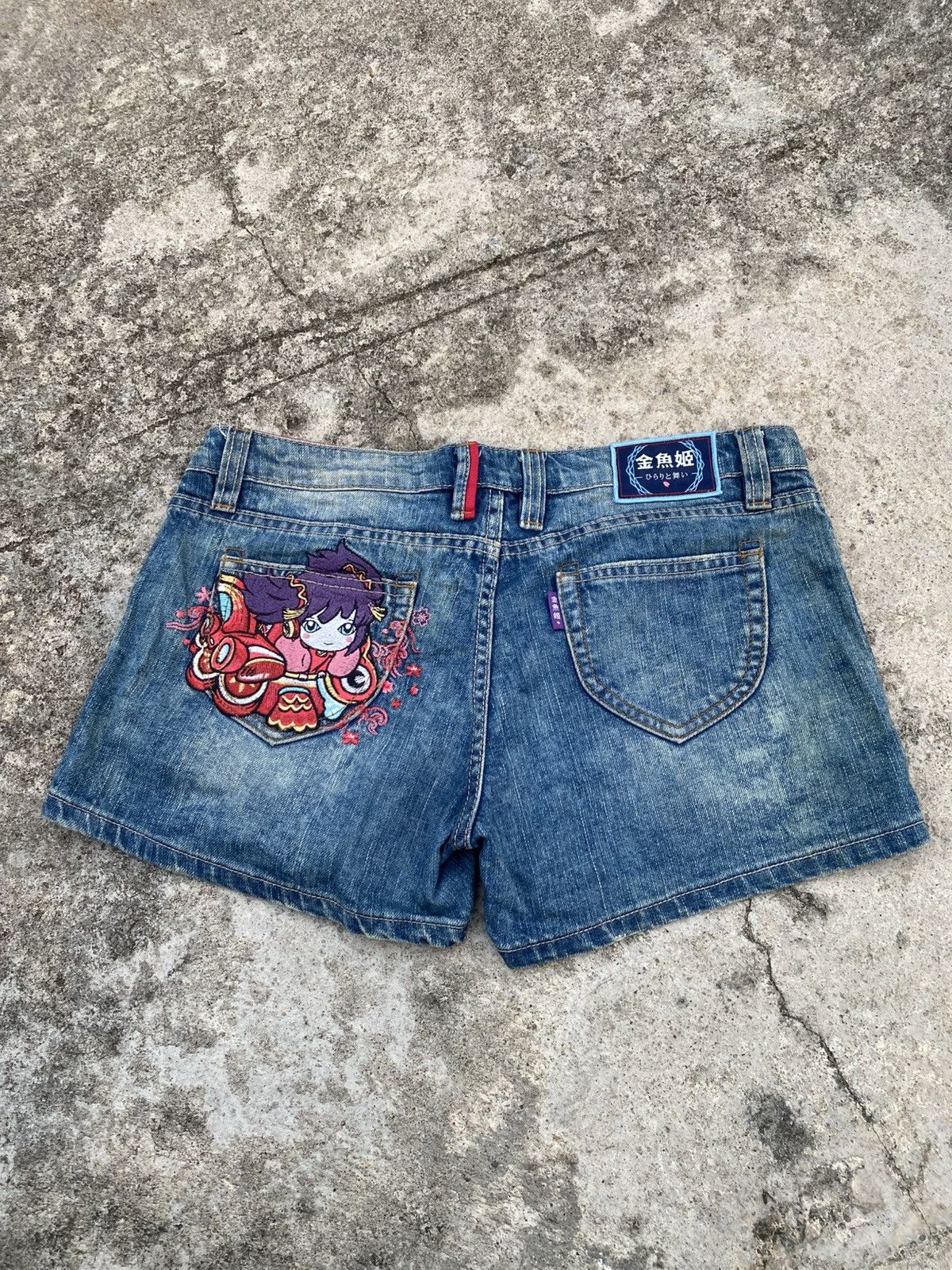 If Six Was Nine Jizo Anime Short Goa Ppfm Hysteric Size 32" / US 10 / IT 46 - 4 Thumbnail