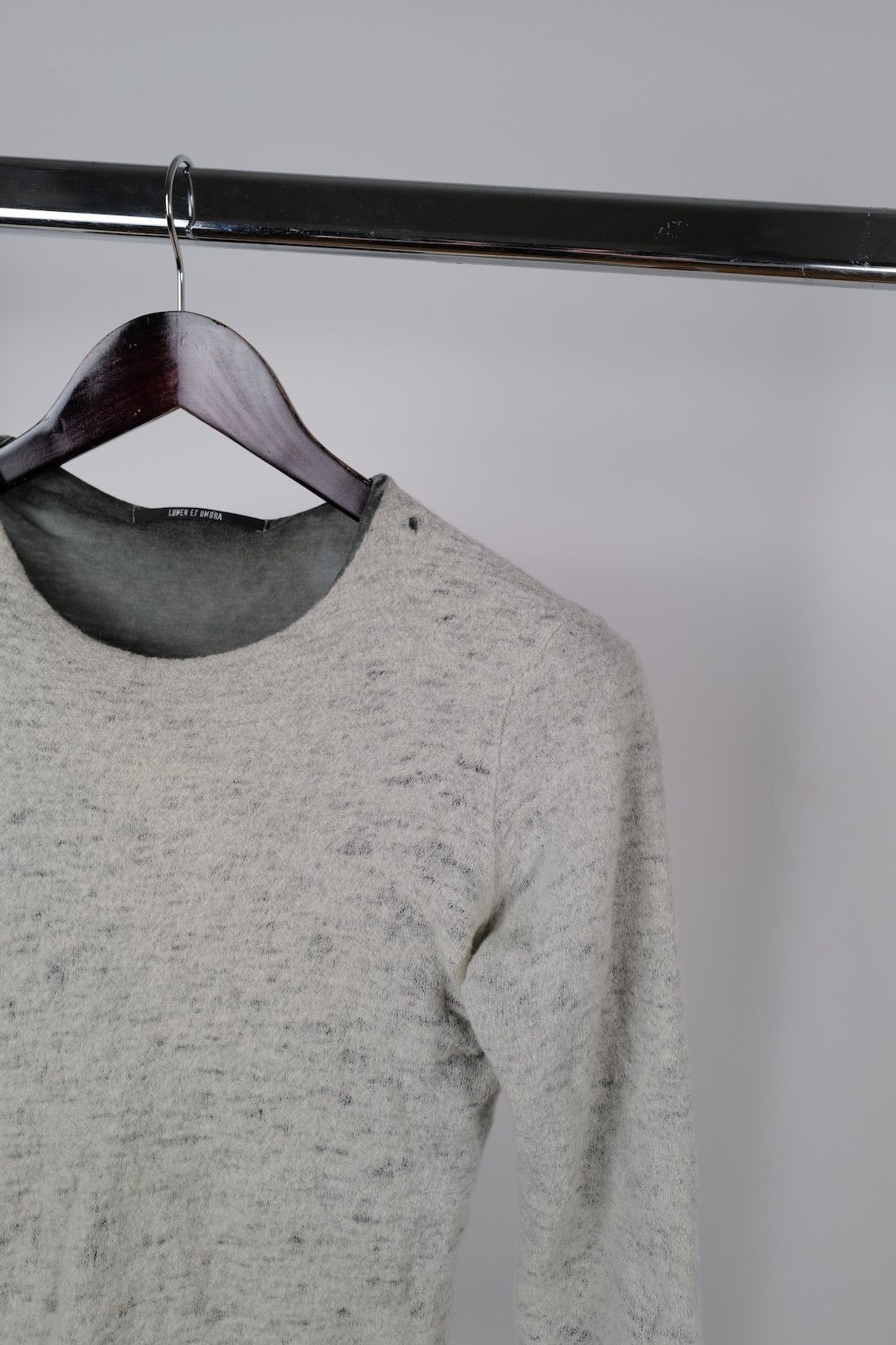 Lumen Et Umbra Lumen Et Umbra multilayered wool sweater Size US S / EU 44-46 / 1 - 5 Thumbnail