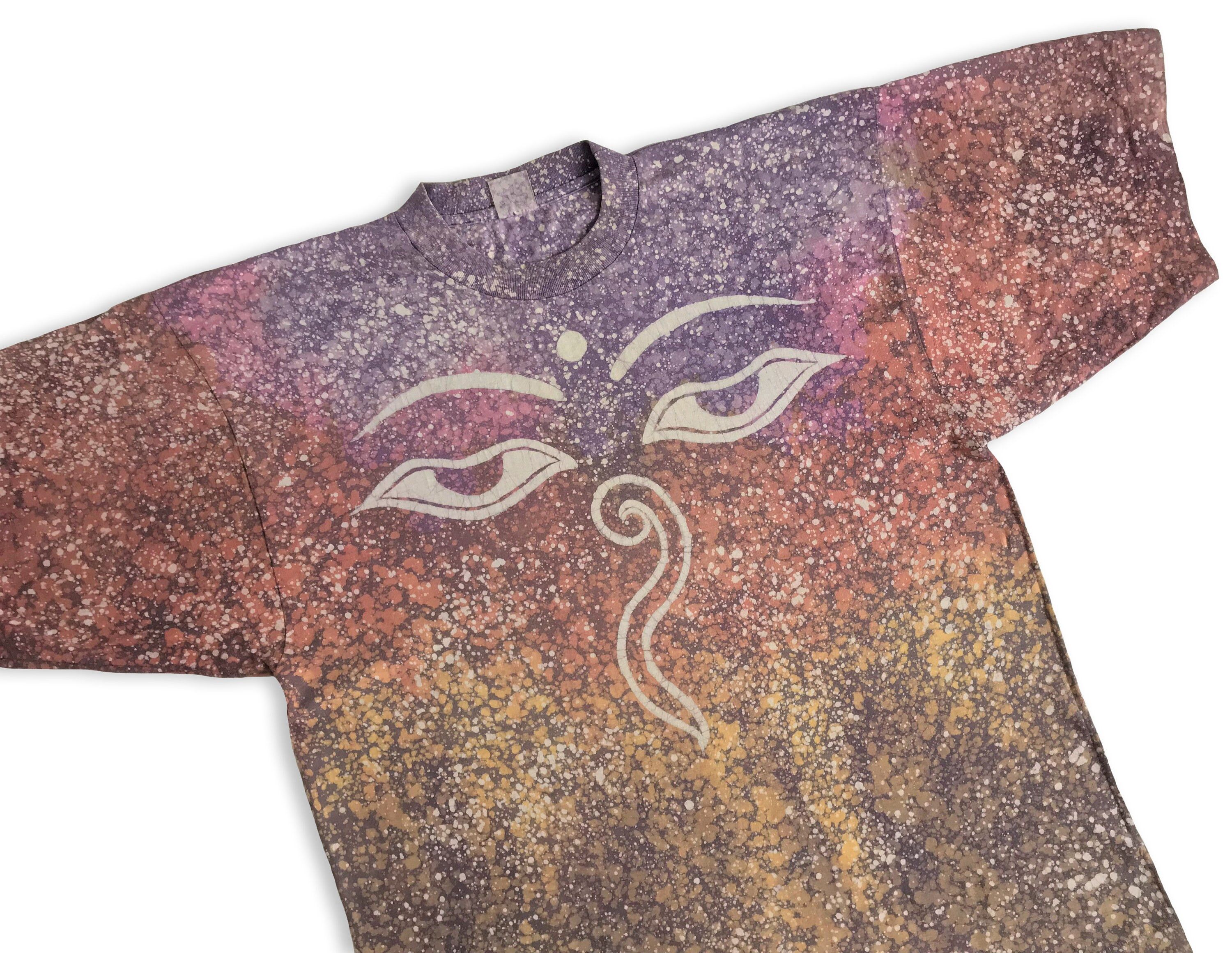 Vintage Vintage 80s 90s EGYPT EYE OF HORUS T Shirt Single Stitch Tee Size US M / EU 48-50 / 2 - 8 Thumbnail