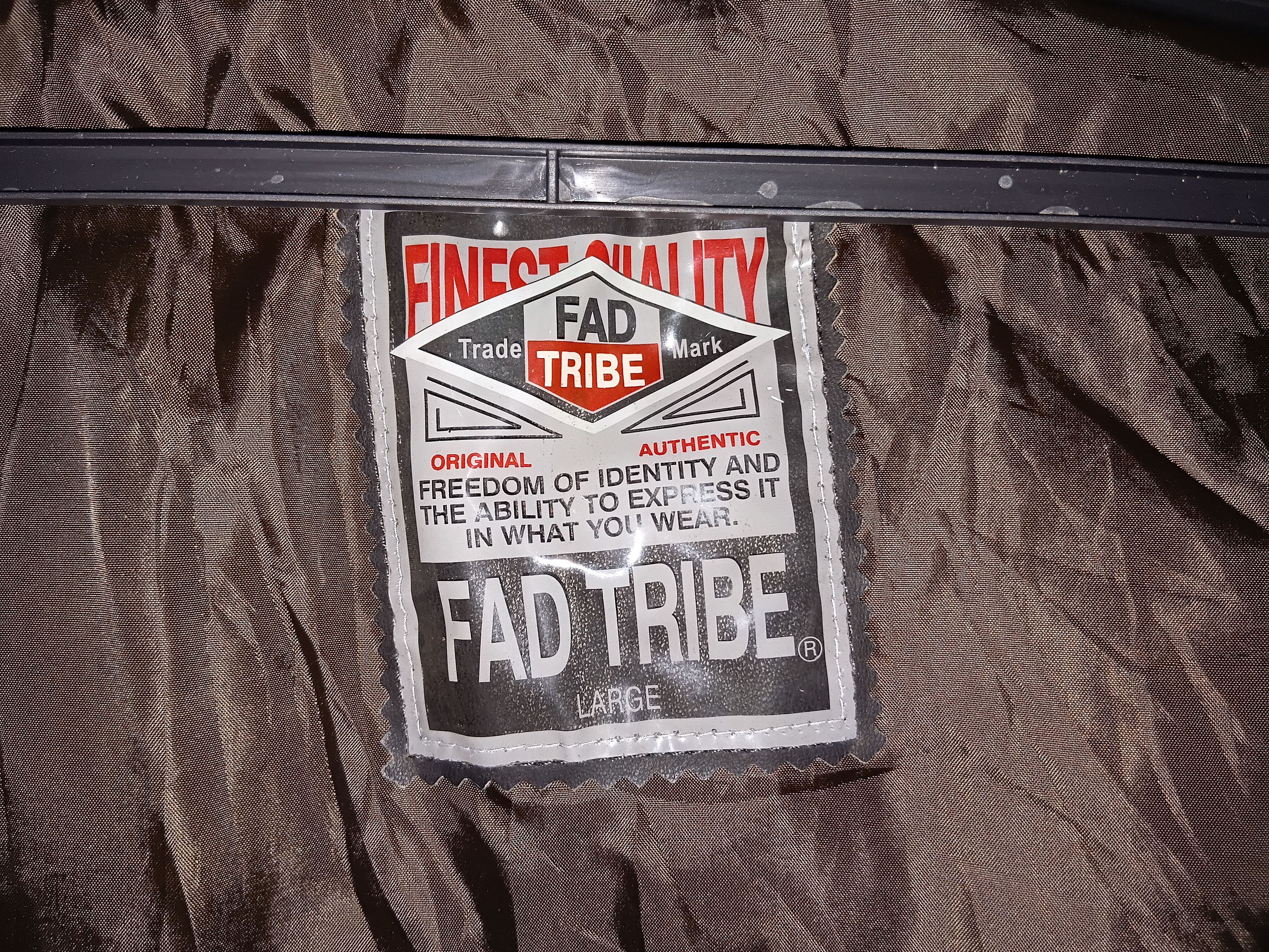 Fad Three Fad Tribe Wax Jacket Size US L / EU 52-54 / 3 - 6 Thumbnail