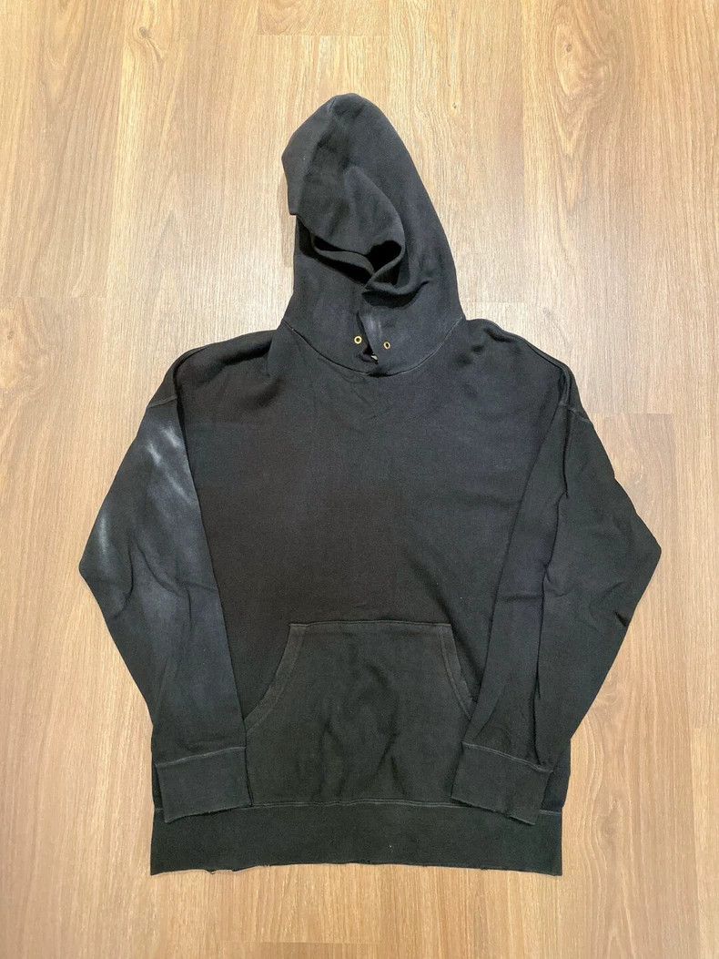 Visvim Visvim Black Dyed Hoodie- DMC Size US M / EU 48-50 / 2 - 1 Thumbnail