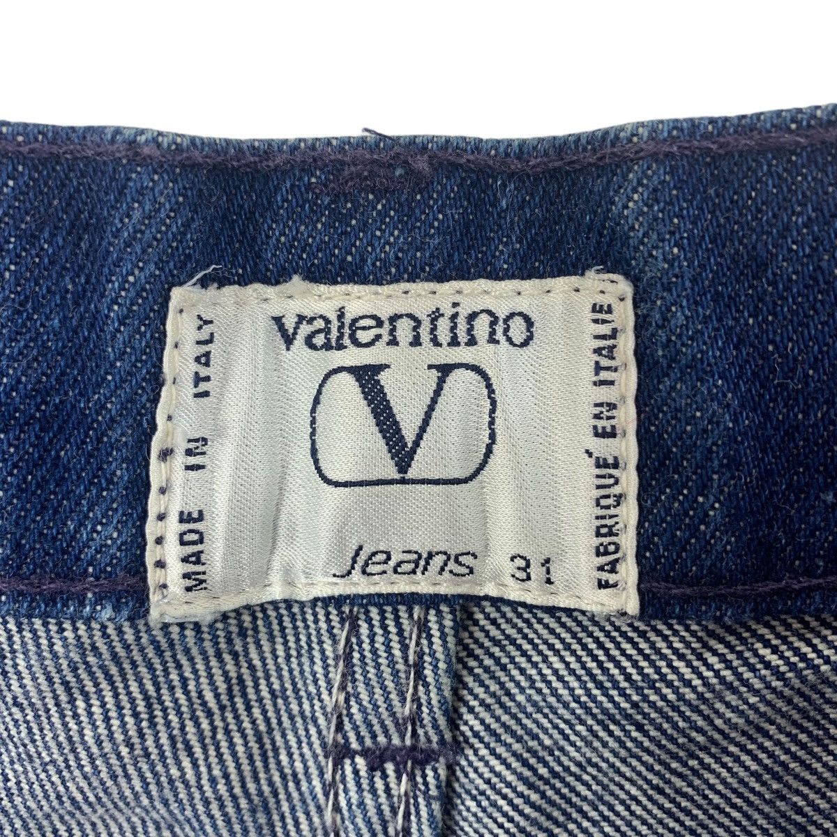 Valentino × Vintage Vintage VALENTINO jeans Size 30" / US 8 / IT 44 - 3 Thumbnail