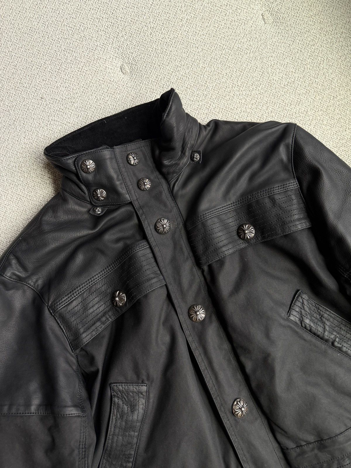 Chrome Hearts Cherry Bomb Hooded Jacket Size US S / EU 44-46 / 1 - 6 Thumbnail
