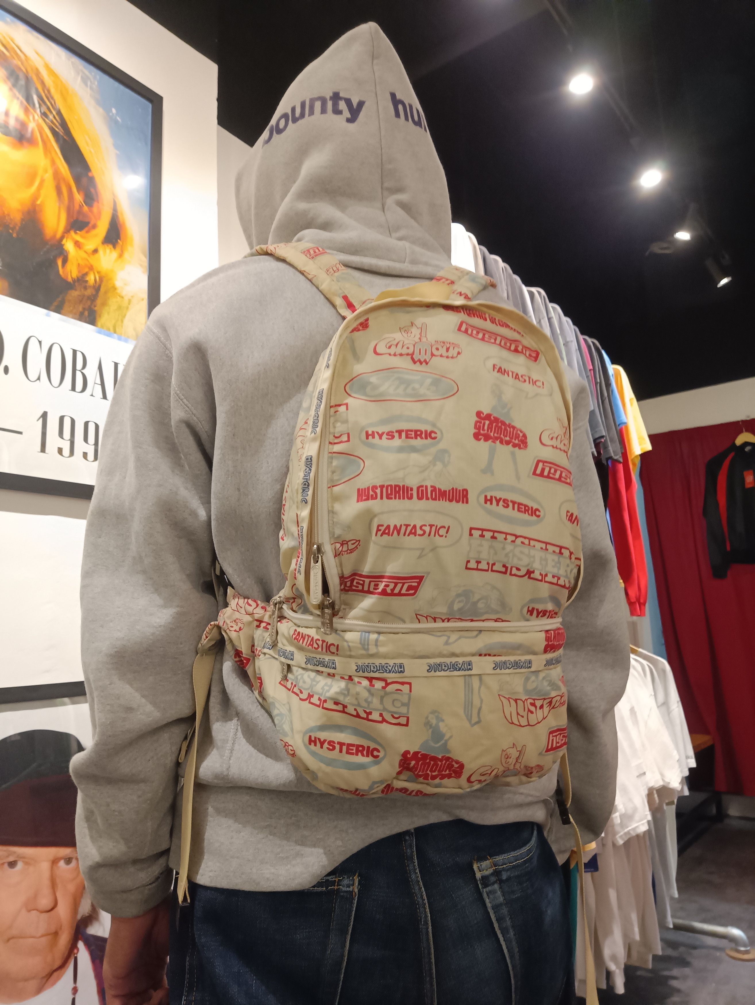Hysteric Glamour Hysteric Glamour 2 in 1 Backpack Size ONE SIZE - 5 Thumbnail