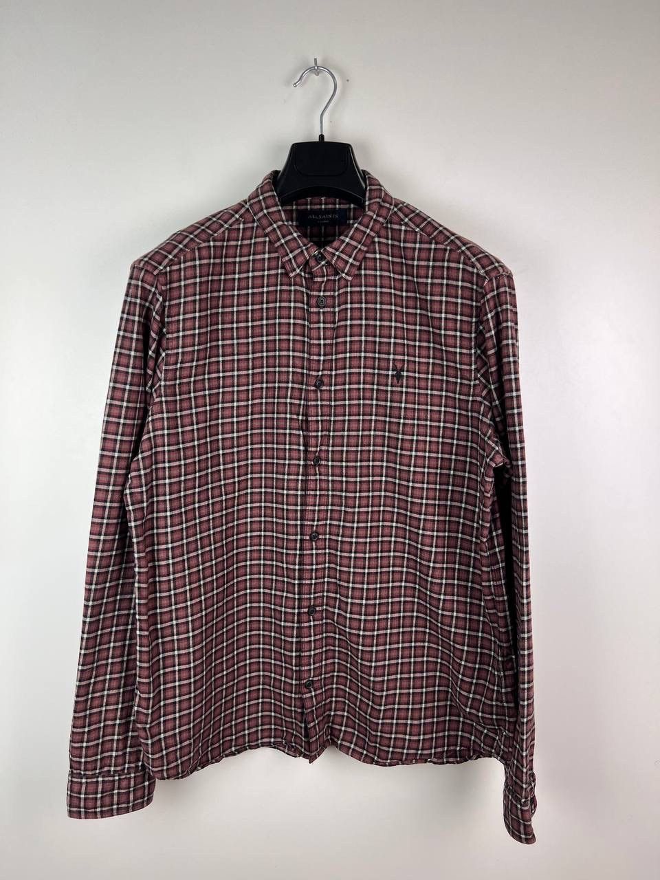 Allsaints Allsaints olney ls shirt size XL Size US XL / EU 56 / 4 - 1 Thumbnail