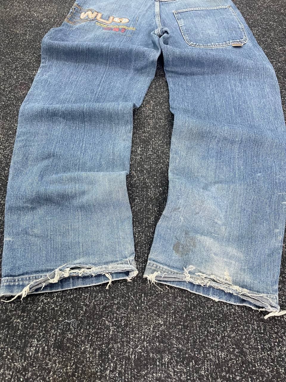 Wu-Tang Clan WU WEAR • HYSTERIC GLAMOUR BALENCIAGA STYLE FLARED PANTS Size US 38 / EU 54 - 4 Thumbnail