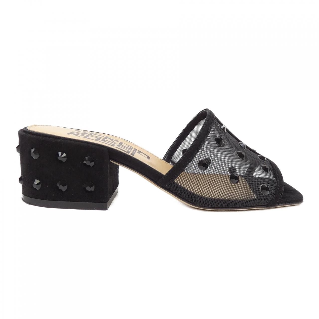 Other Other Sergio Rossi Leather Sandals Leather Shoes SERGIO045 DUTY FREE for USA Size ONE SIZE - 1 Thumbnail