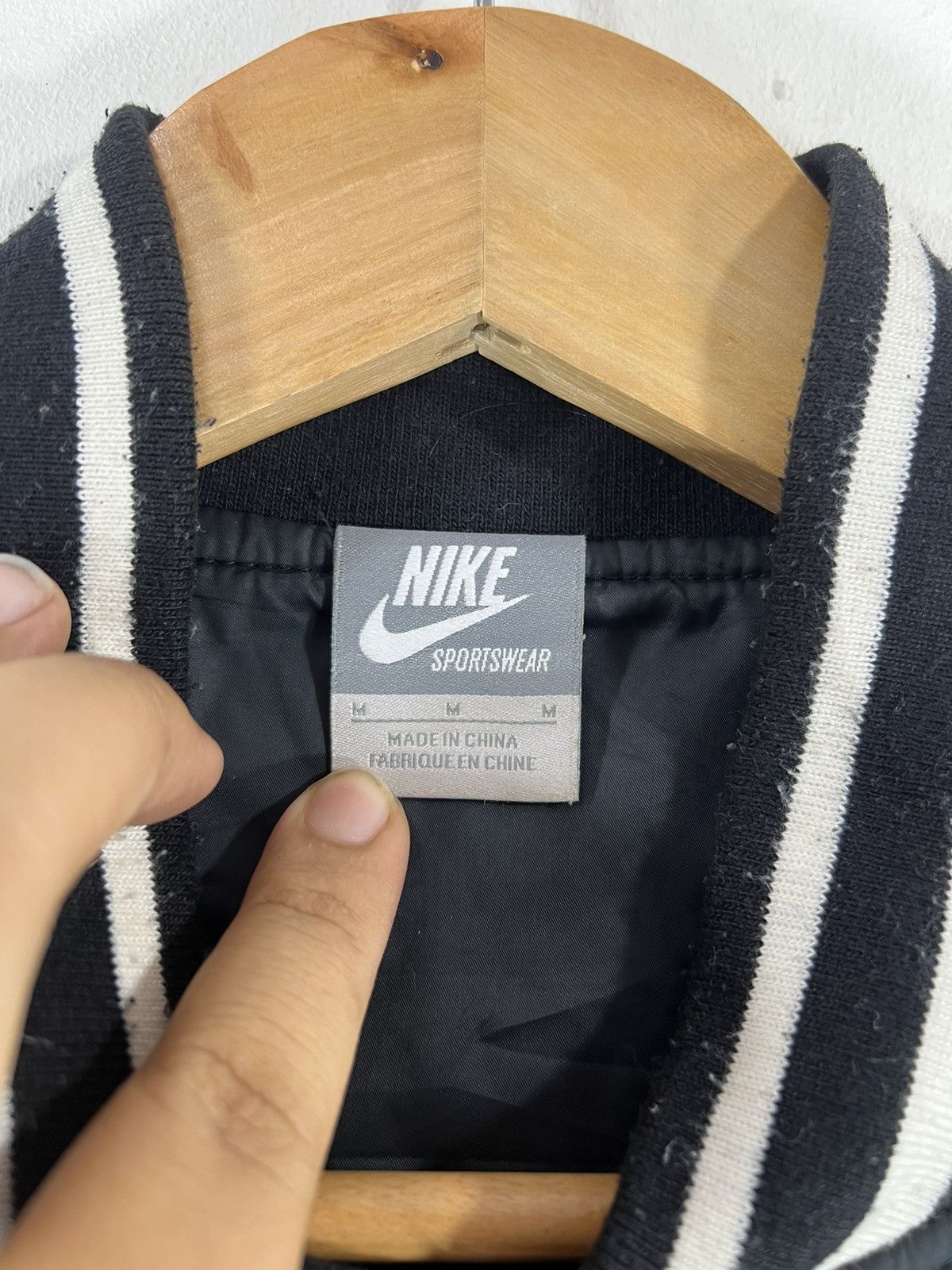 Nike Nike Varsity Bomber Jacket Size US M / EU 48-50 / 2 - 3 Thumbnail