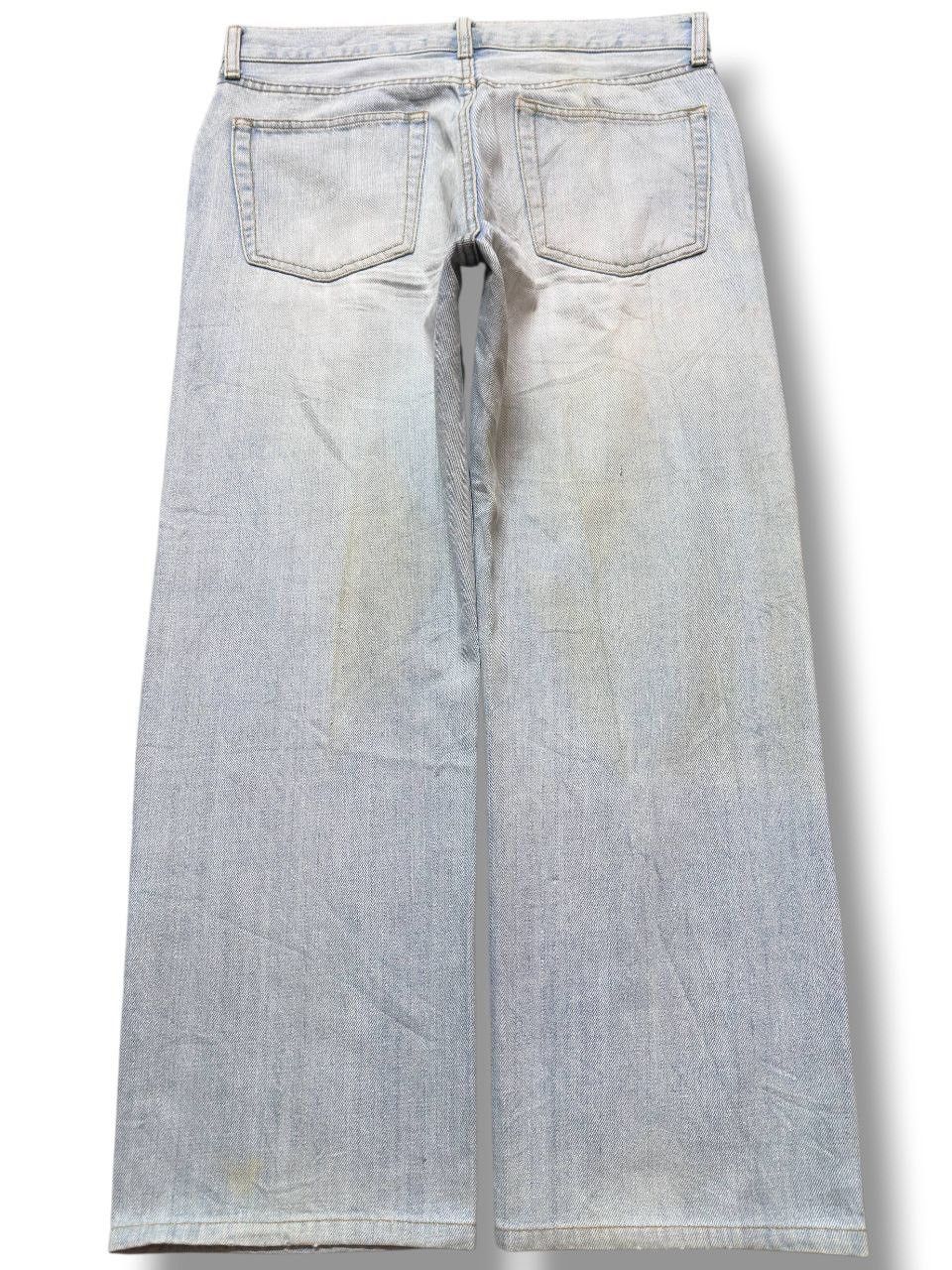 Uniqlo Vintage Uniqlo Faded Mudwash Denim Size US 32 / EU 48 - 4 Thumbnail