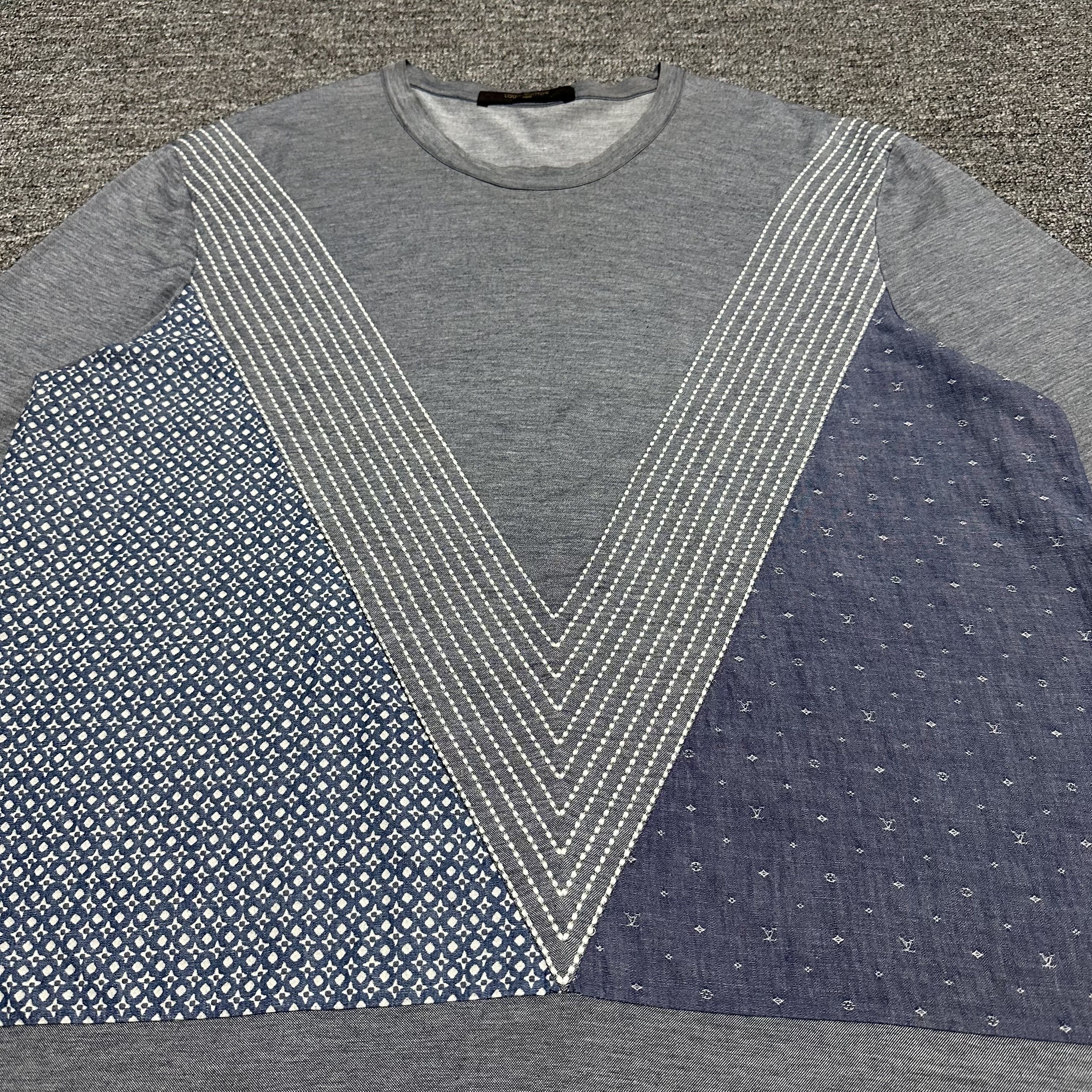 Louis Vuitton Louis Vuitton Monogram Tee Size US M / EU 48-50 / 2 - 2 Thumbnail