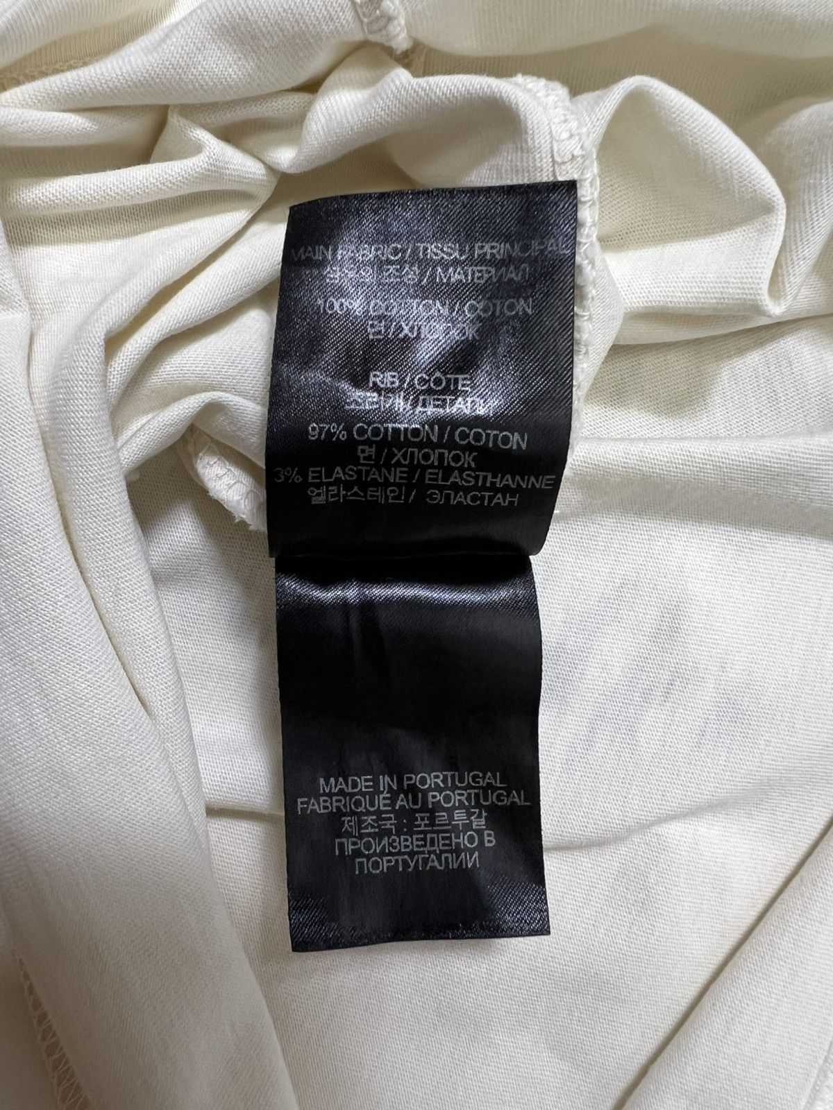 Vetements Vetements - World Tour Logo Oversized T-Shirt Size US XS / EU 42 / 0 - 23 Thumbnail