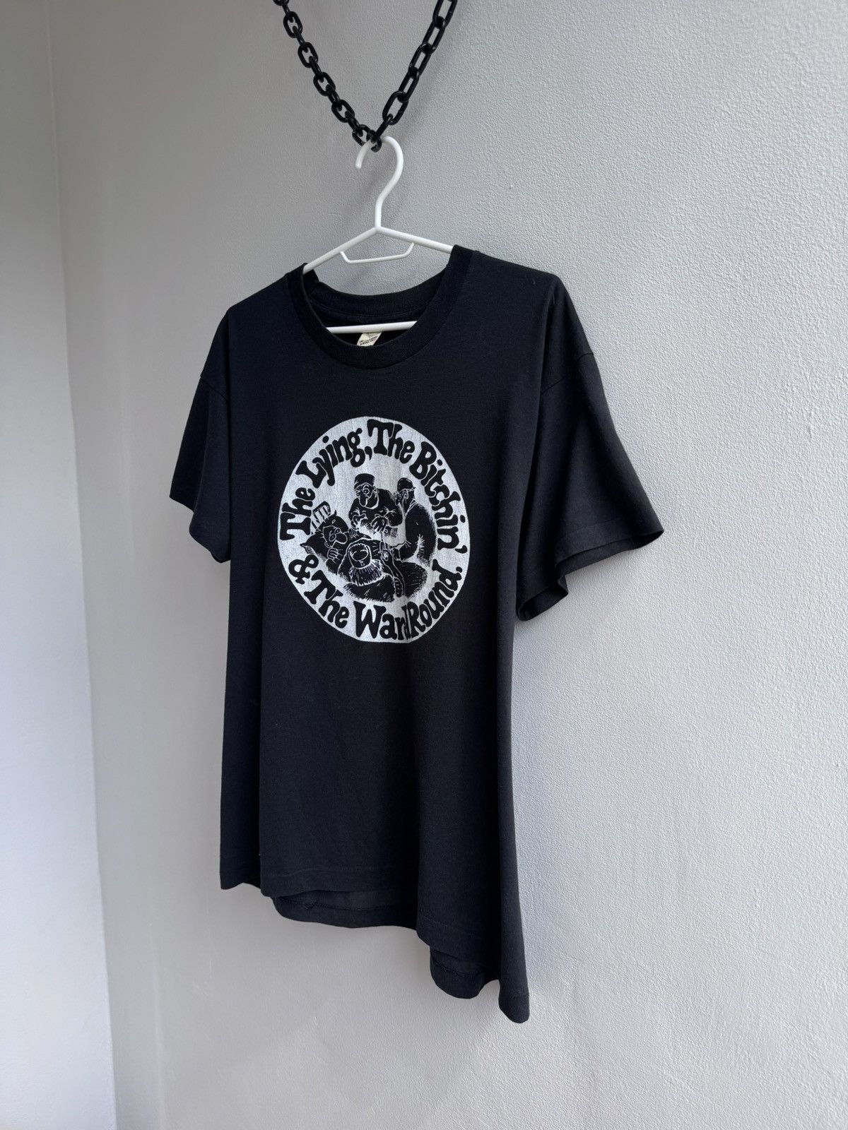 Band Tees Botch 1990 World Tour 90s Vintage T Shirt Tee Band Tees Rock Size US M / EU 48-50 / 2 - 3 Thumbnail