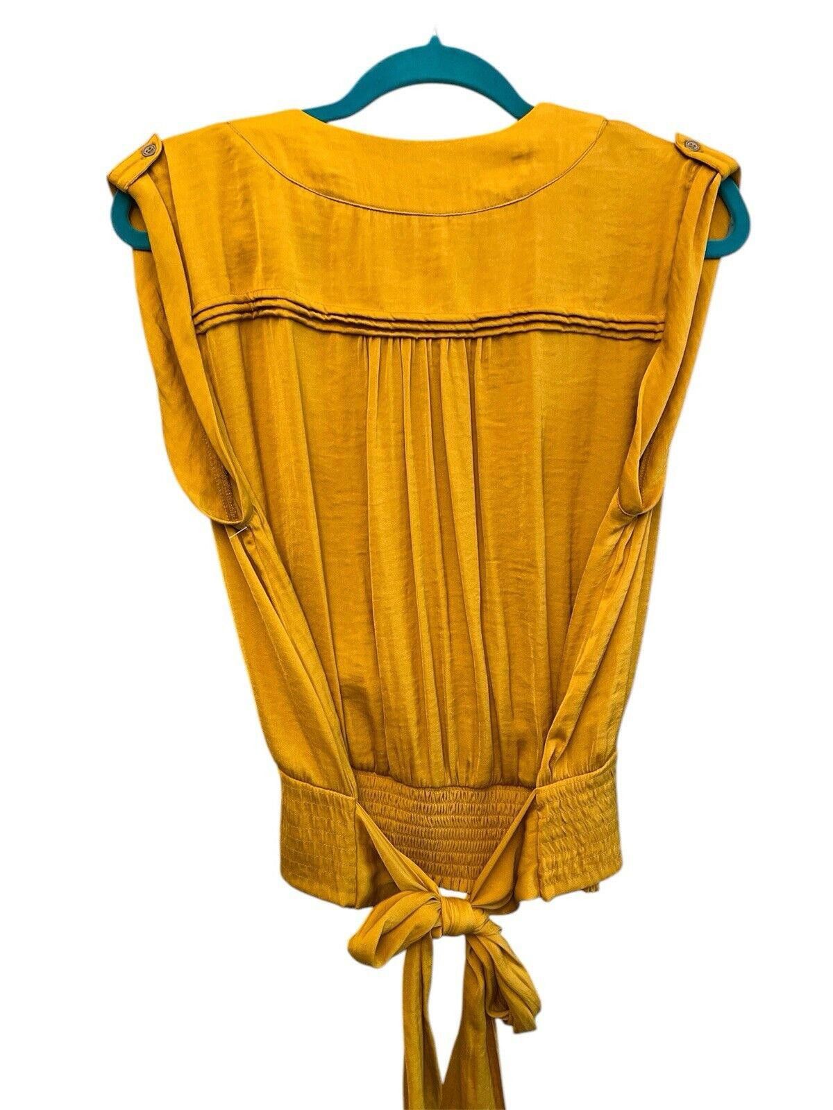 Designer Anthropologie Large blouse Size L / US 10 / IT 46 - 3 Thumbnail