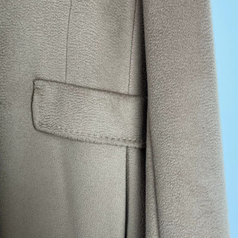 Max Mara Max Mara Wool coat, classic camel Size L / US 10 / IT 46 - 4 Thumbnail