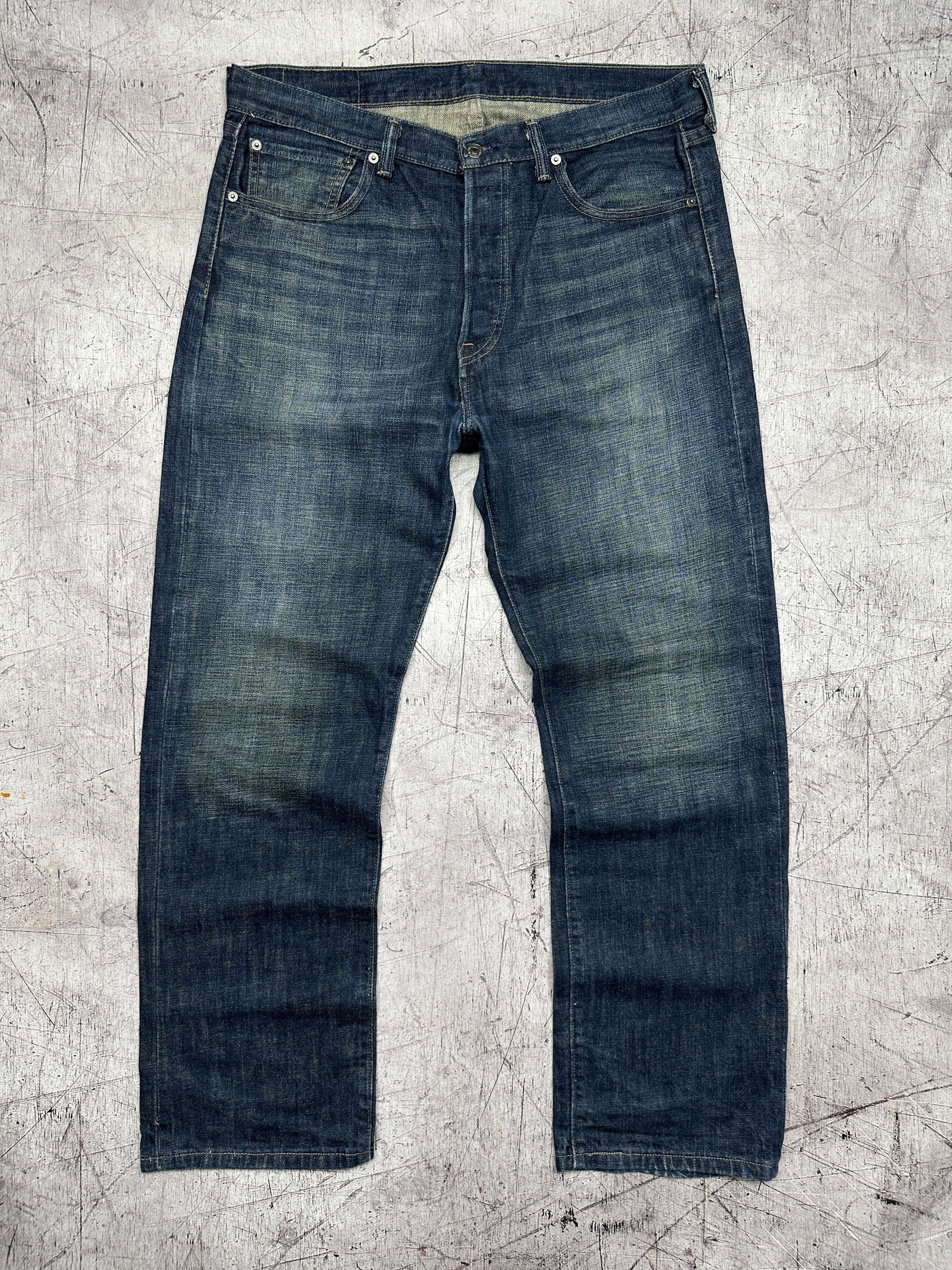 Levi's Levi's 501 Mens Denim Pants Jeans Size 36 x 30 Size US 36 / EU 52 - 5 Thumbnail
