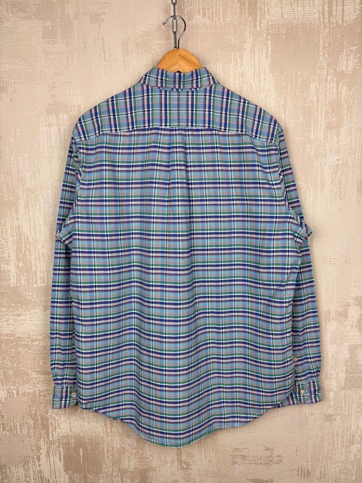 Ralph Lauren Ralph Lauren Check Long Sleeve Shirt Button Down Size US L / EU 52-54 / 3 - 14 Thumbnail