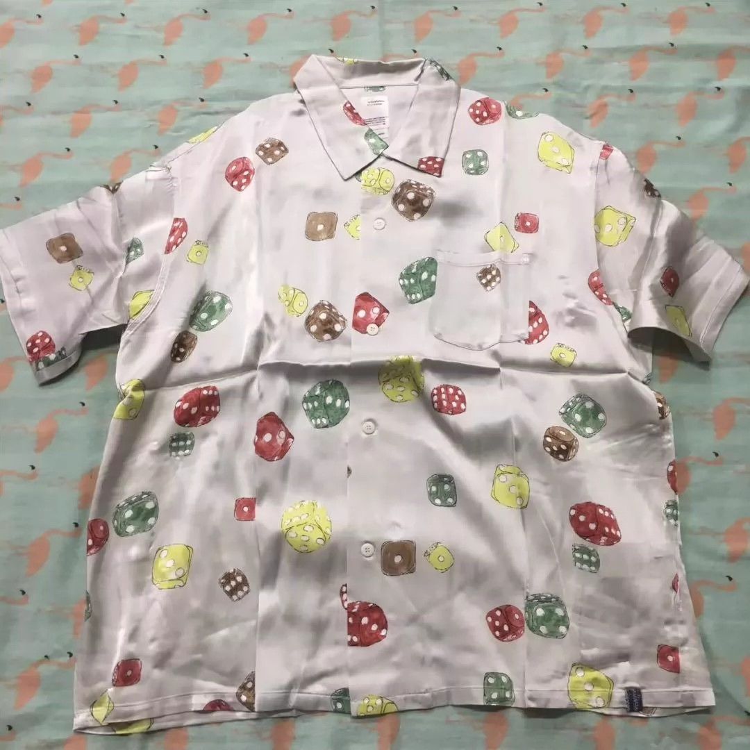 Visvim visvim 21SS WALLIS SHIRT S/S DICE Size US M / EU 48-50 / 2 - 1 Thumbnail