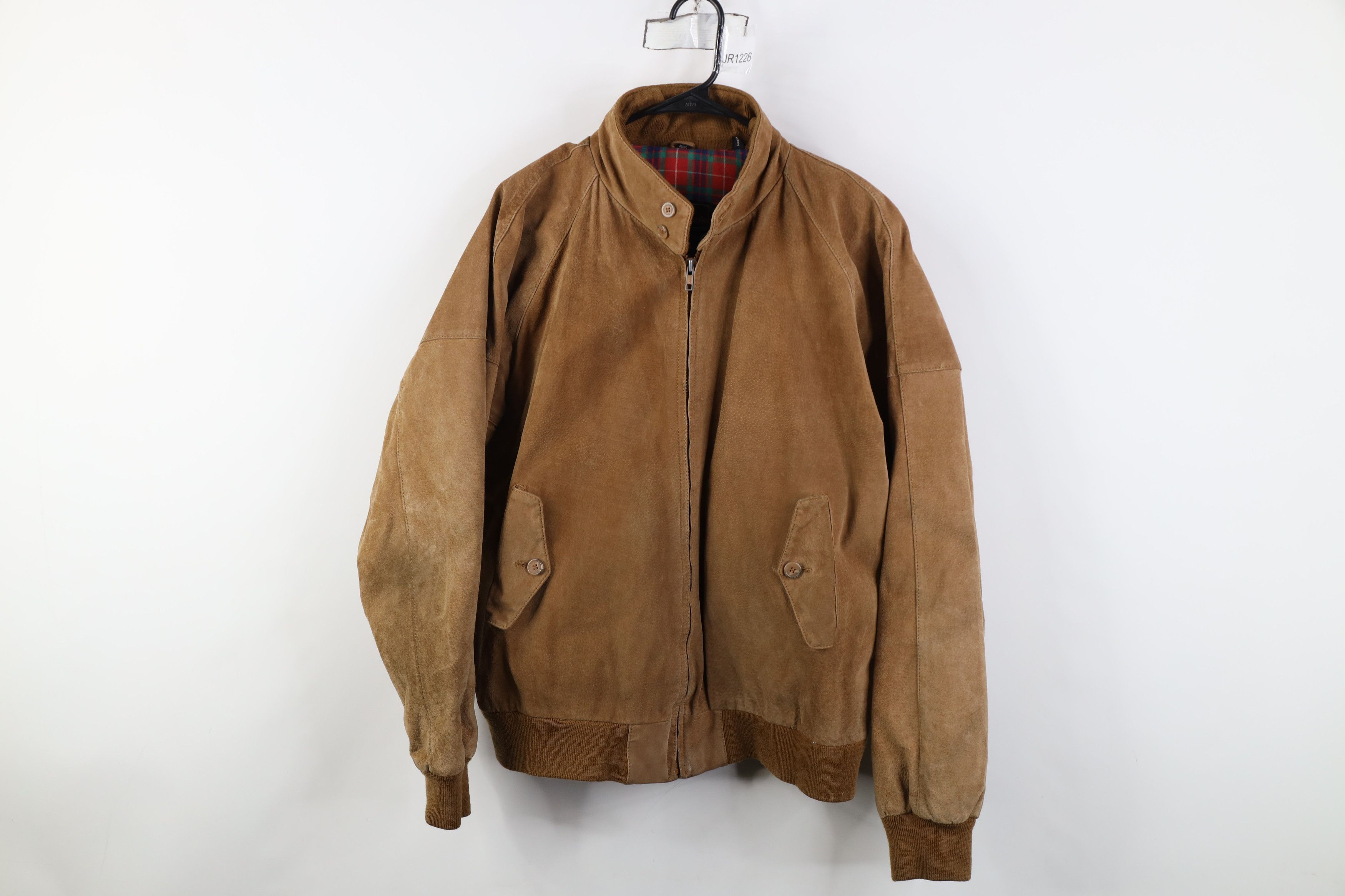 Vintage Vintage 70s Streetwear Cafe Racer Bomber Jacket Brown Size US XXL / EU 58 / 5 - 1 Thumbnail