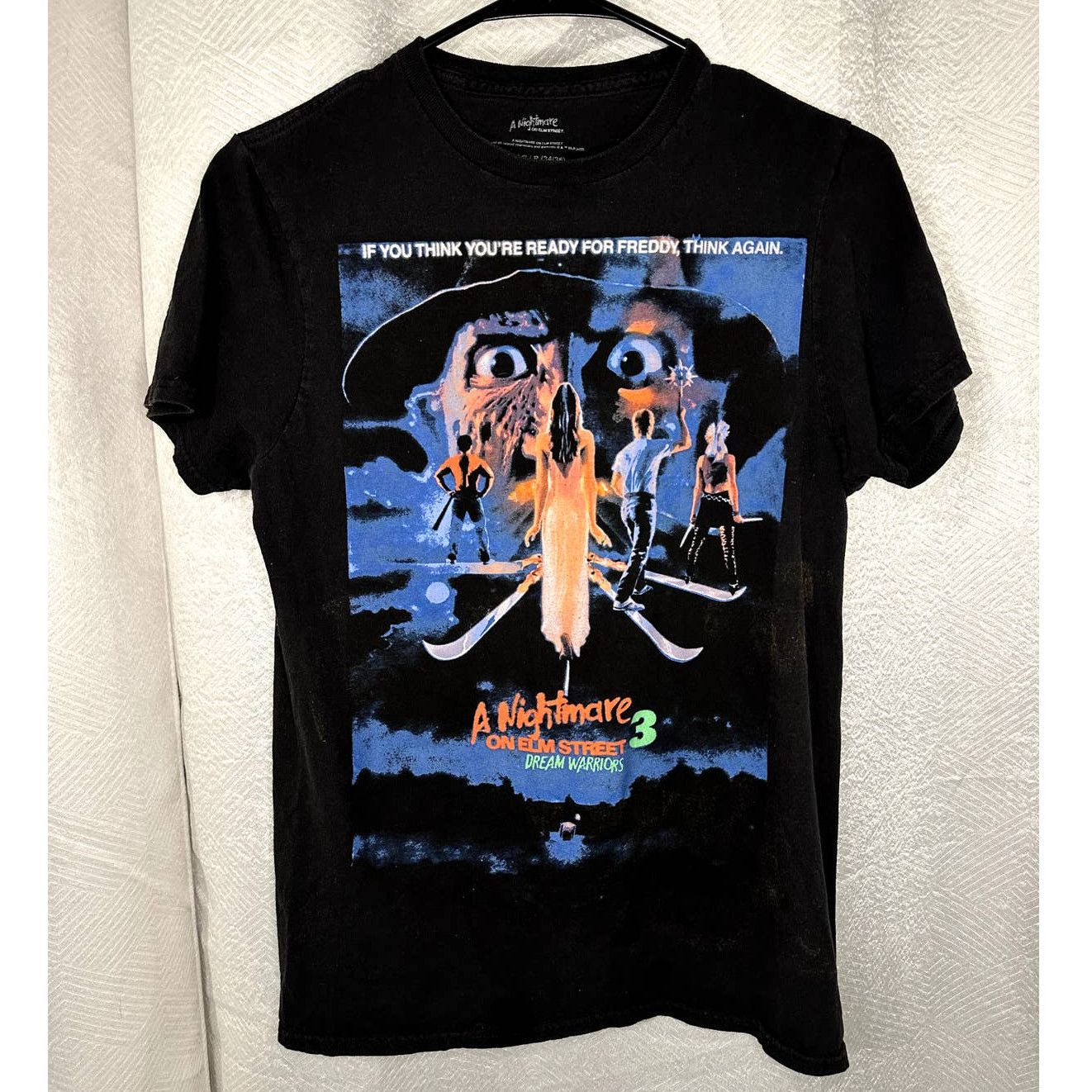 Other A Nightmare On Elm Street Dream Warriors Graphic Tee Black S Size US S / EU 44-46 / 1 - 2 Thumbnail