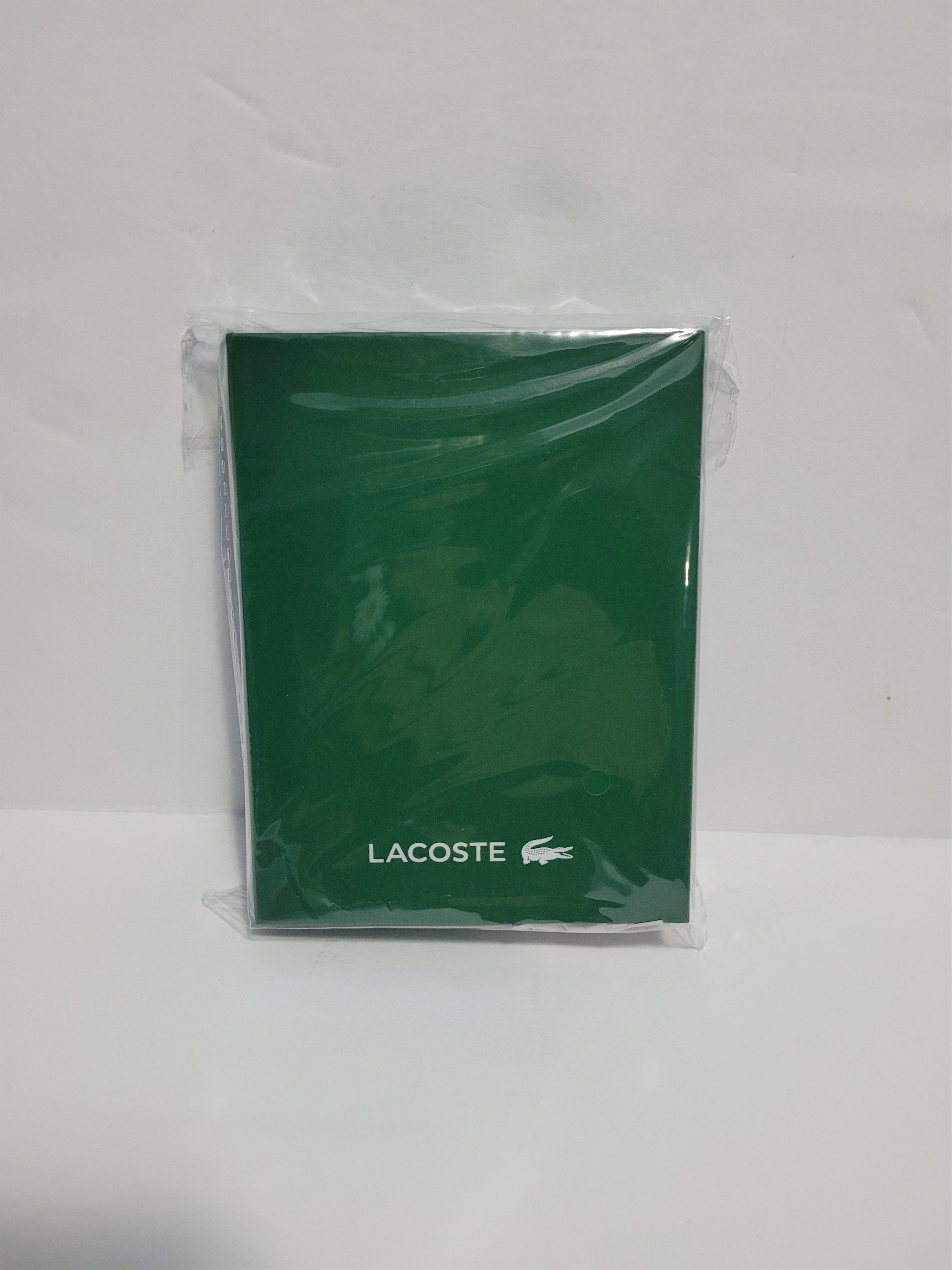 Lacoste Lacoste Green Leather Crocodile Keyring with Box Size ONE SIZE - 6 Thumbnail