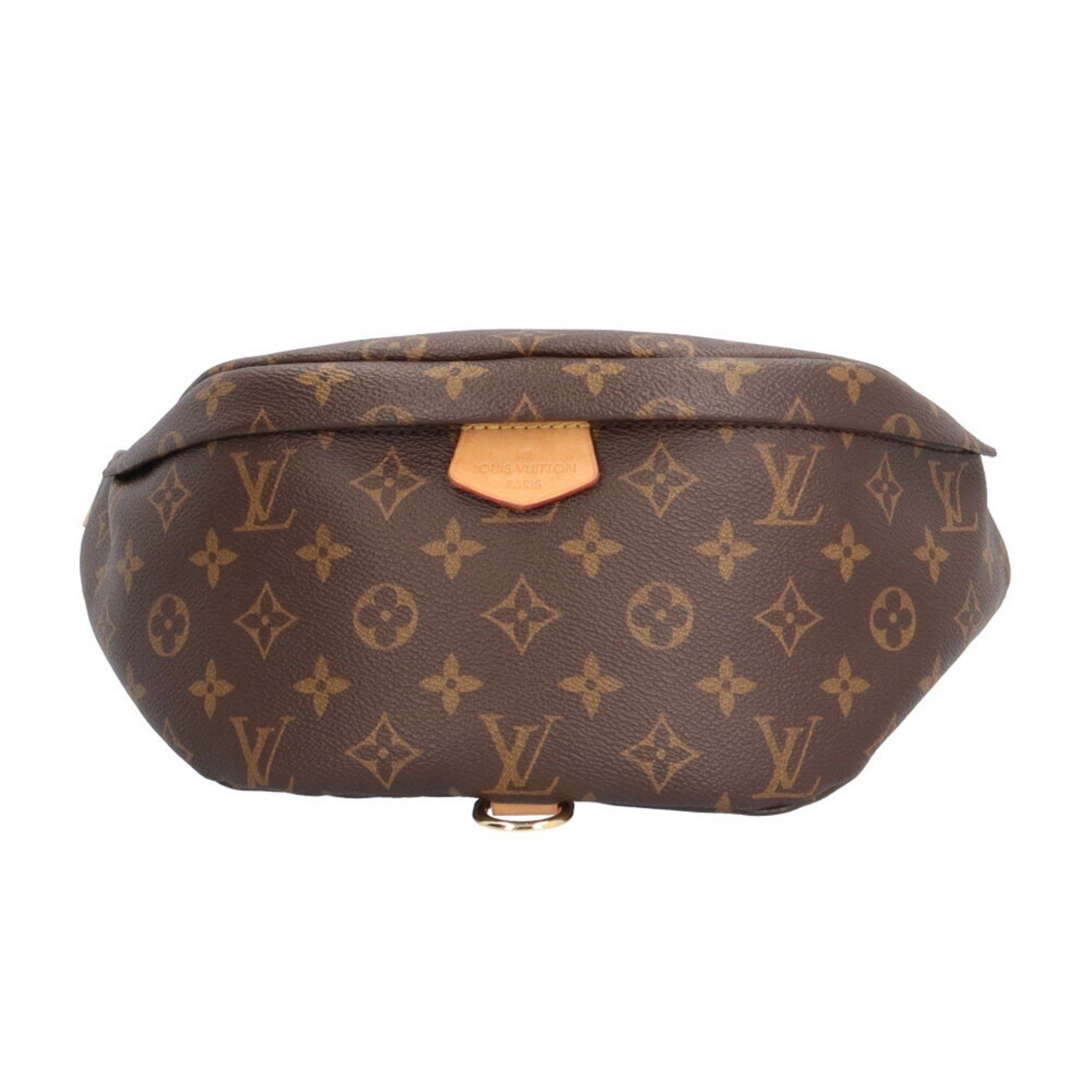 image of Louis Vuitton Bum Bag Monogram Body Canvas M43644 Brown Unisex Louis Vuitton Waist, Women's