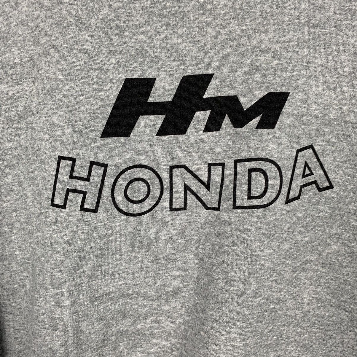 GU Honda Big Logo Crewneck sweatshirt Size US L / EU 52-54 / 3 - 10 Thumbnail