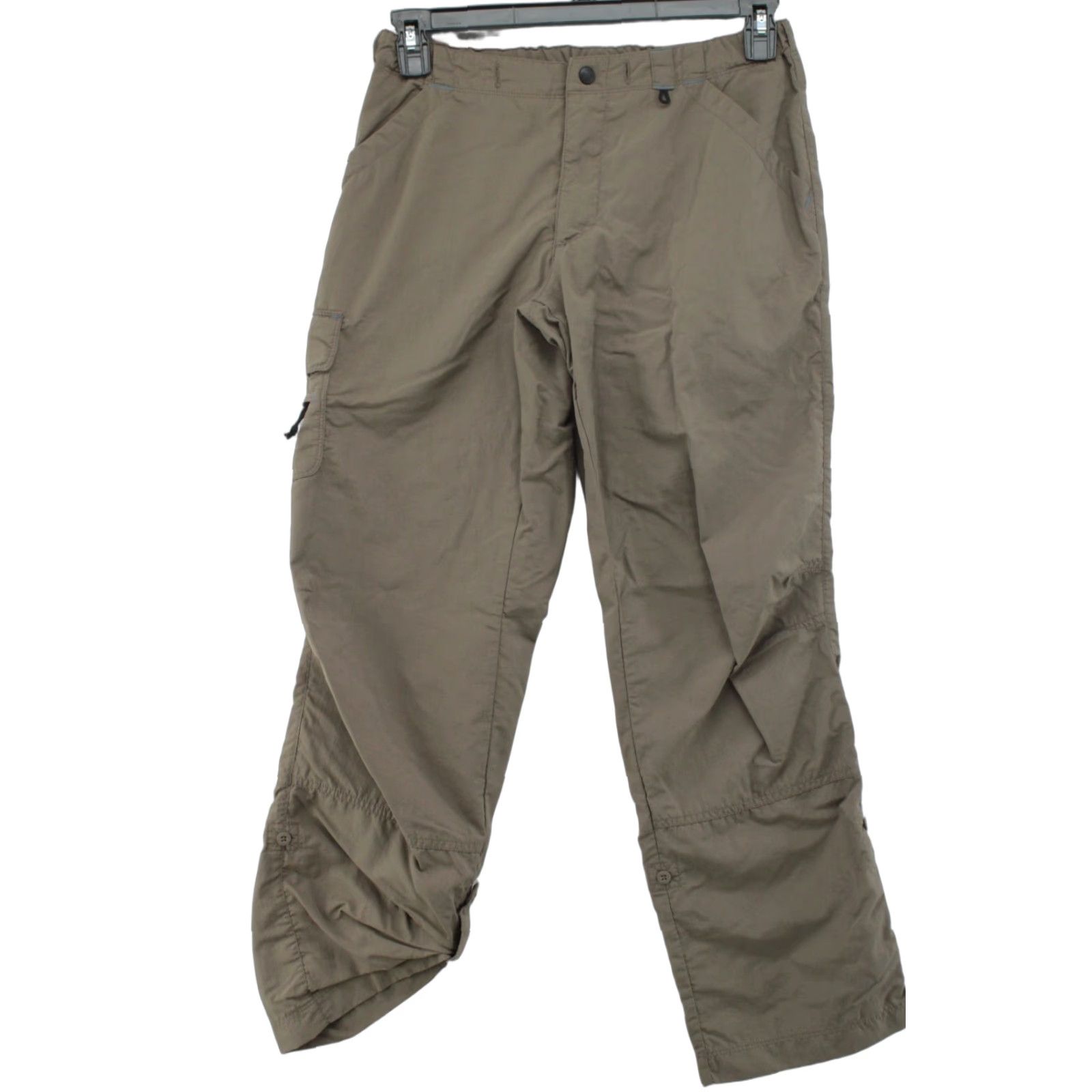 Vintage REI Co Op Pants Women's 8 Green Gorpcore Straight Leg Hiking Stretch UPF-30 Size 30" / US 8 / IT 44 - 1 Thumbnail