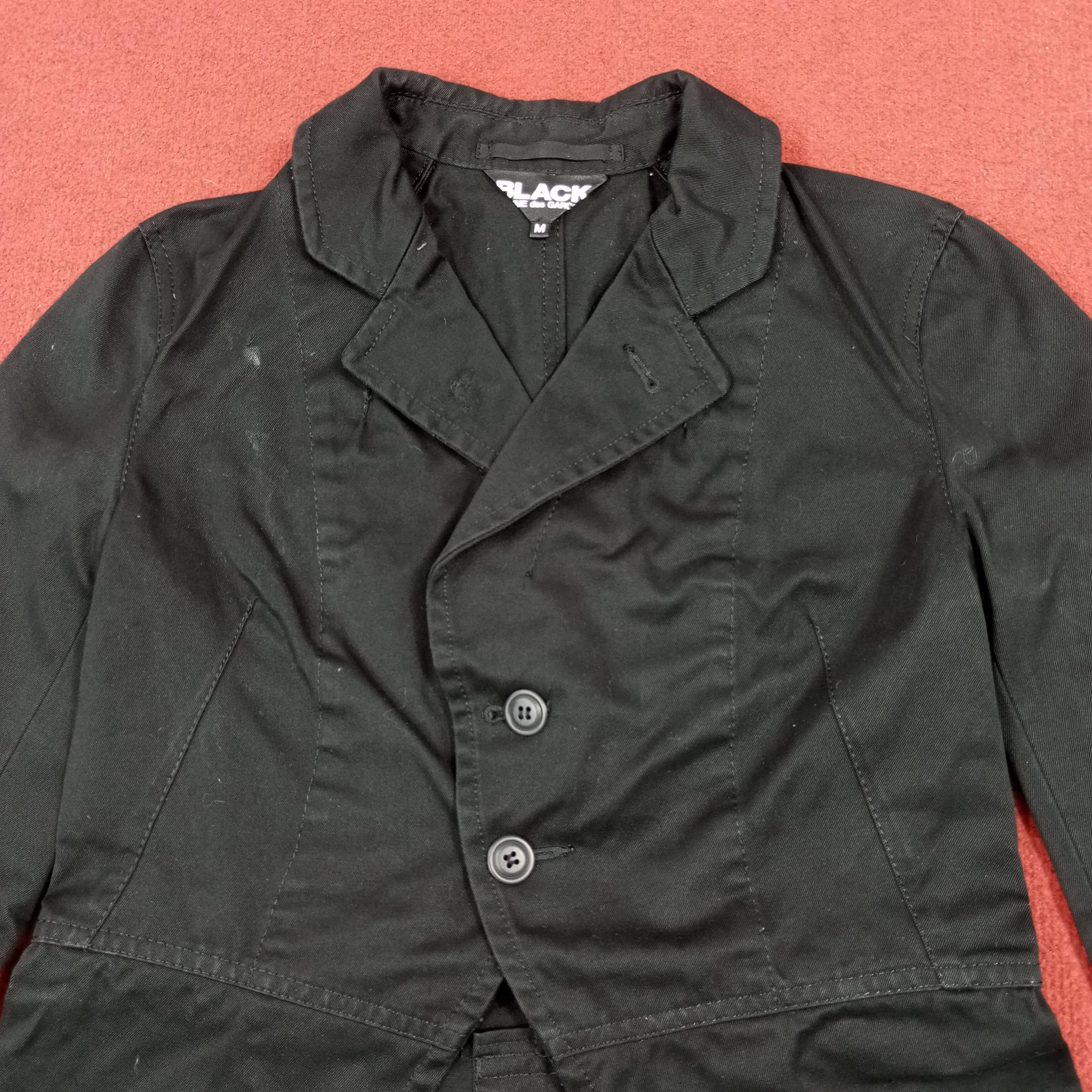 Comme des Garcons Black Comme Des Garcons Black Fashion Design Style Jacket Size US XS / EU 42 / 0 - 2 Thumbnail