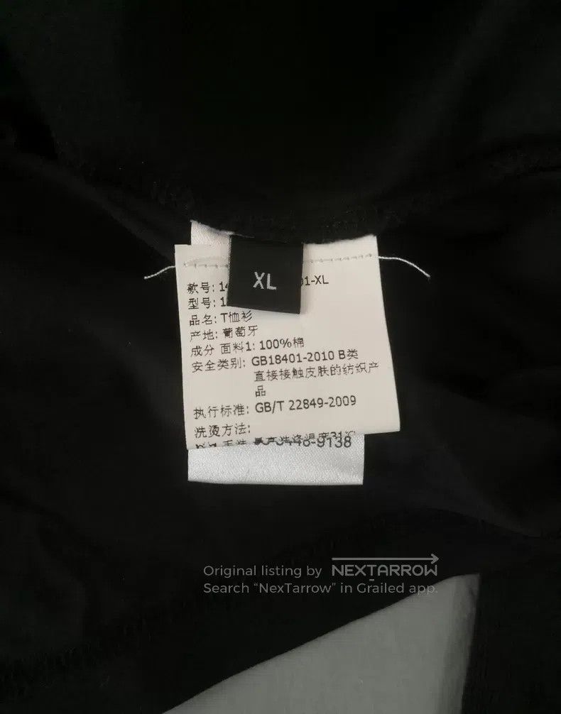 Givenchy Givenchy Sweatshirt with Layered Long Sleeves Size US XL / EU 56 / 4 - 5 Thumbnail