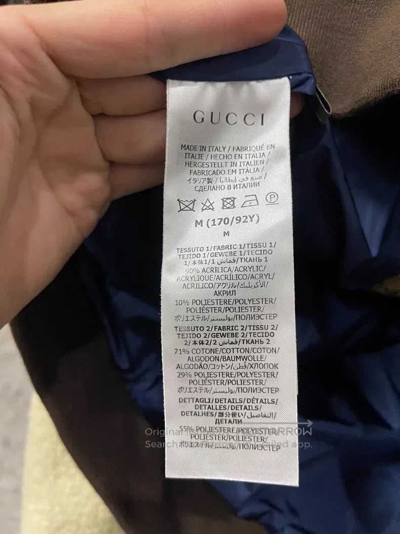 Gucci Gucci Teddy Zippered Jacket Size US M / EU 48-50 / 2 - 7 Thumbnail