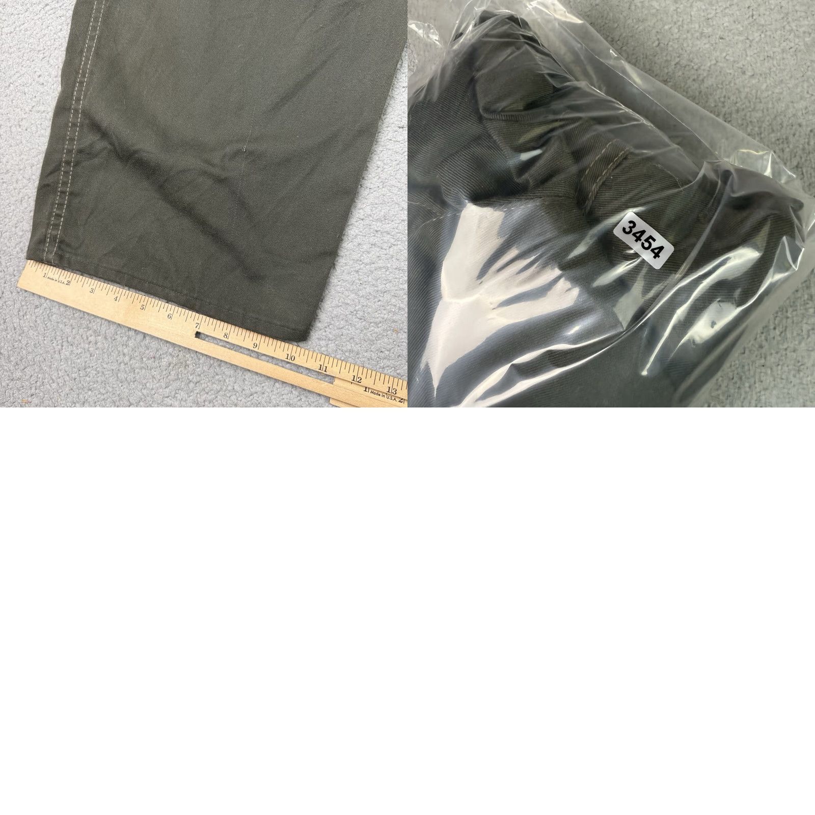 Wrangler VINTAGE Big Ben Wrangler Denim Coveralls Mens 2XL 50 Regular Green Distressed 90s Workwear Casual Denim Coveralls Mens Size US 39 - 10 Thumbnail