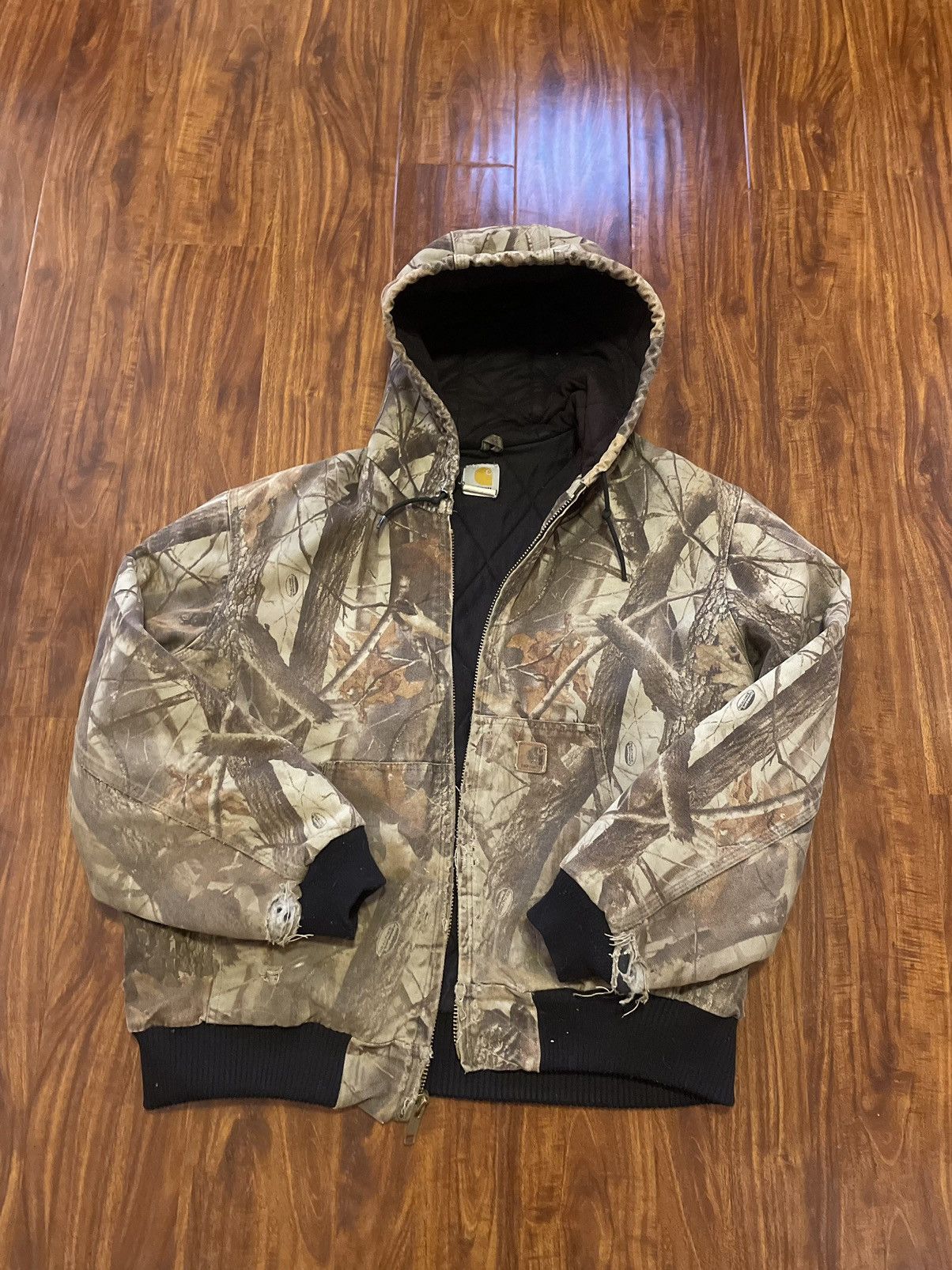 ジャケット・ブルゾン Carhartt real tree active jacket size 5 6F34A783-94DF-4922-8194-