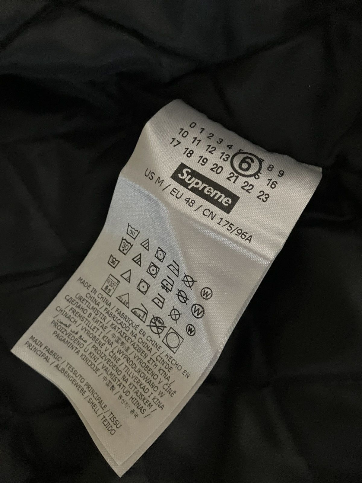 Maison Margiela × Supreme Supreme MM6 Maison Margiela Padded Shirt Size US M / EU 48-50 / 2 - 8 Thumbnail