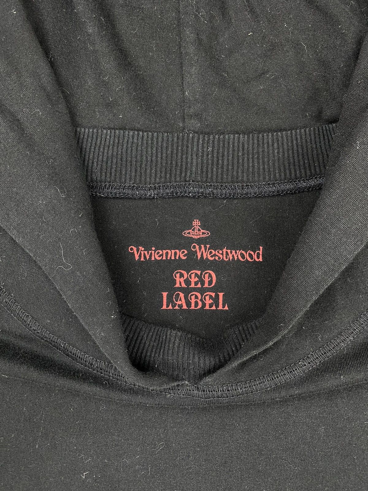 Vivienne Westwood Vivienne Westwood Iconic Logo Long Hooded Shirt Size M / US 6-8 / IT 42-44 - 3 Thumbnail