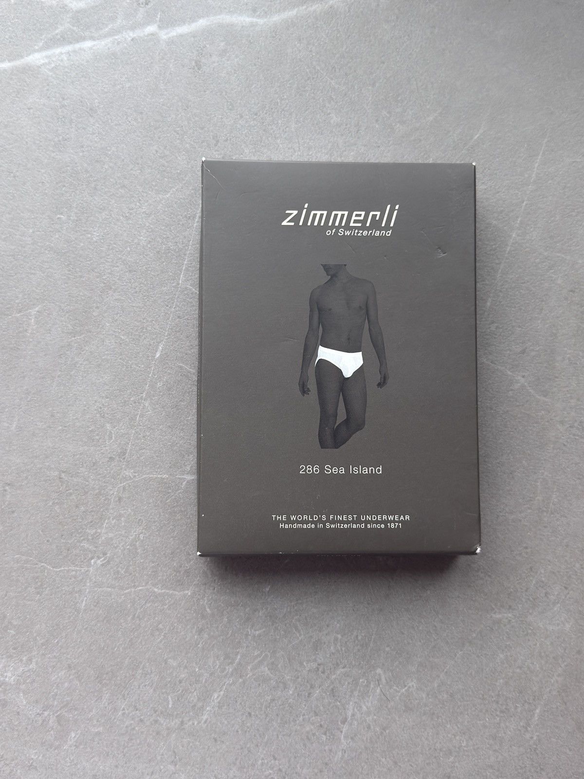 Zimmerli Zimmerli of Switzerland Handmade Sea Island Cotton Underwear Size 36 - 4 Thumbnail