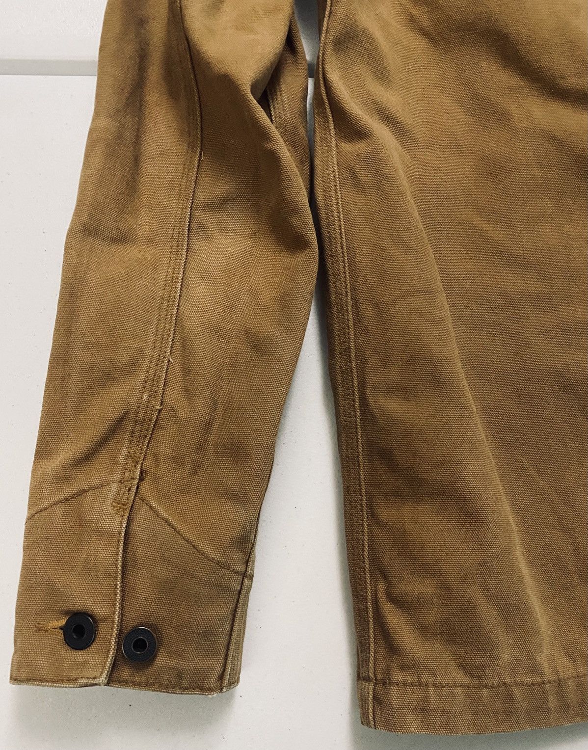 Other Kennedy Denim Co LA Brown 13oz Duck Canvas Chore Coat L VGC Size US L / EU 52-54 / 3 - 10 Thumbnail