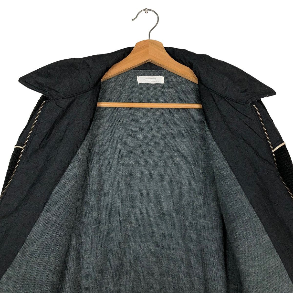 Japanese Brand 🔥VINTAGE BIKER BOMBER JACKET INTER COURSE ISSEY MIYAKE Size US L / EU 52-54 / 3 - 14 Thumbnail