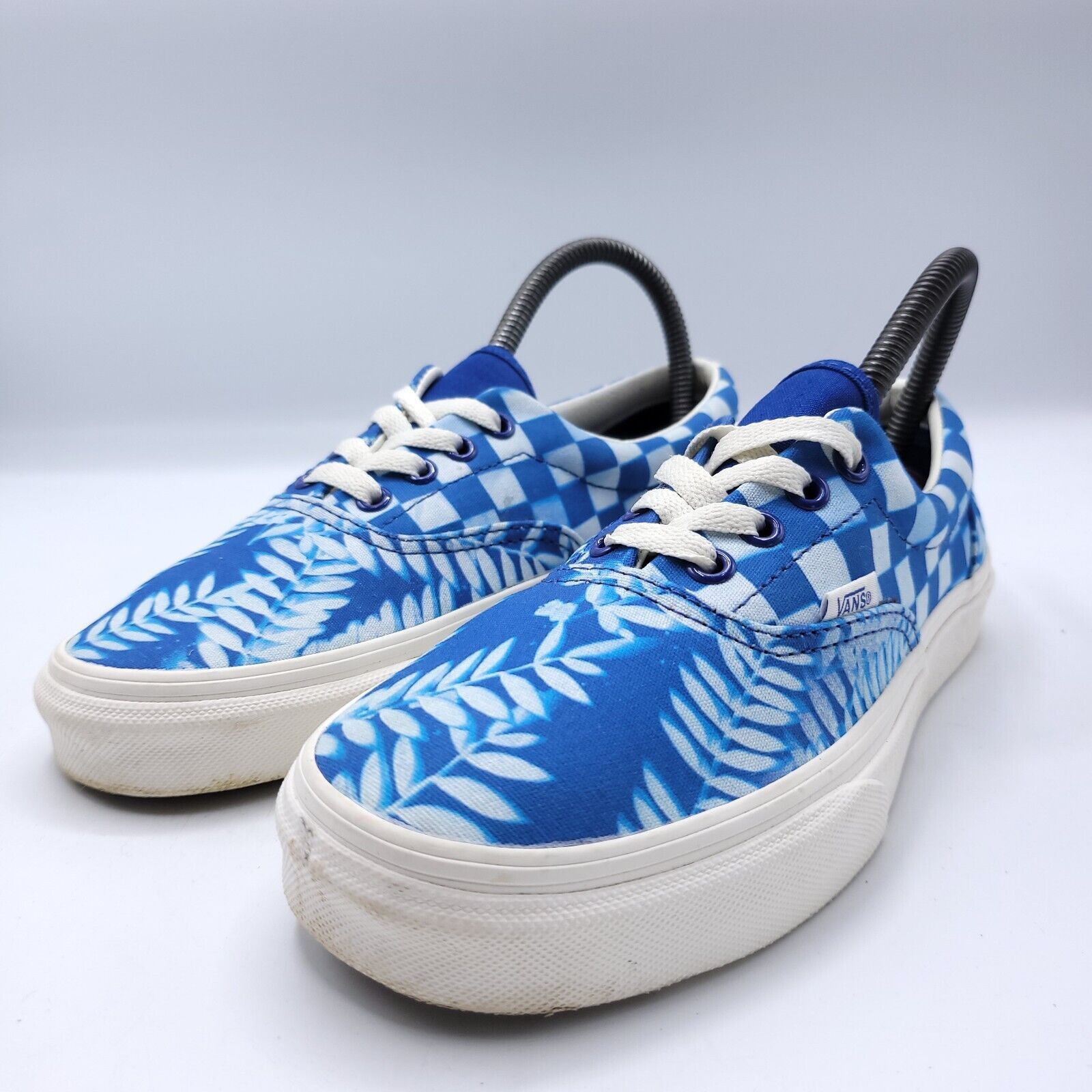 Vans Vans Off the Wall Shoe Womens Size 7 Mens 5.5 500714 Blue Size US 7 / IT 37 - 1 Thumbnail