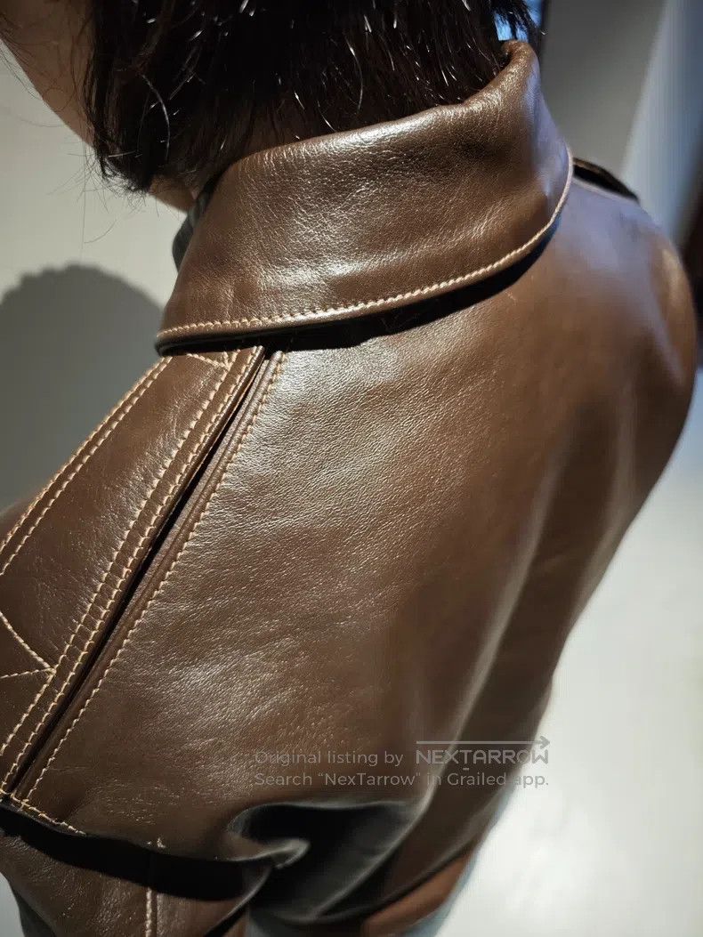 The Real McCoy's The Real McCoys A2 flight jacket horseskin jacket leather Size US S / EU 44-46 / 1 - 3 Thumbnail