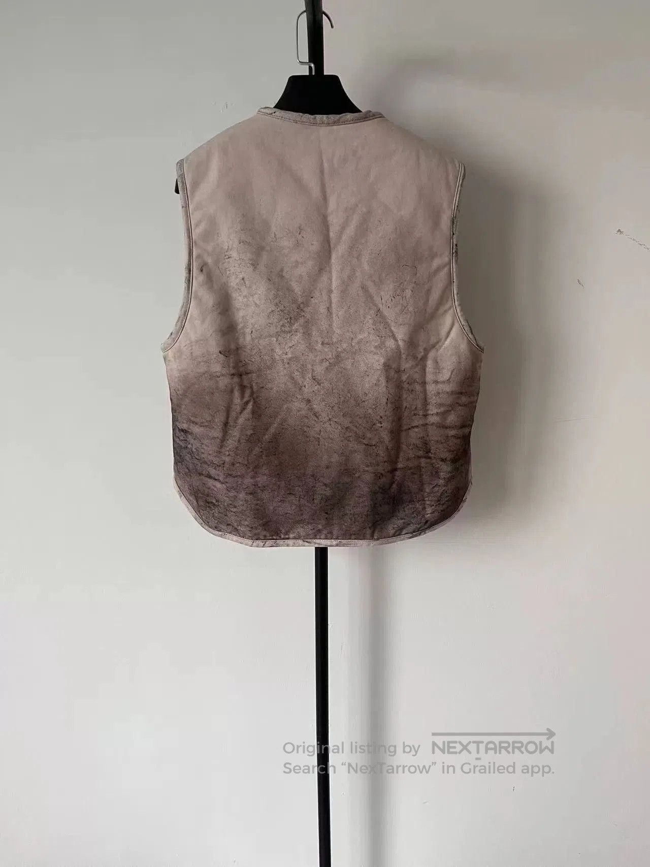 Givenchy Givenchy Men's V-Neck Zip Reversible Vest. Size US M / EU 48-50 / 2 - 2 Thumbnail
