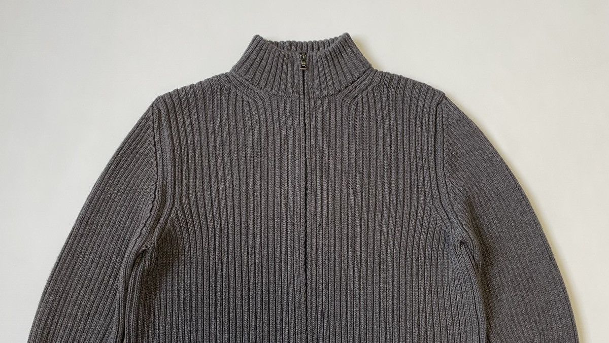 Prada A/W 06 ‘Drivers Knit’ Zip Sweater Size US L / EU 52-54 / 3 - 4 Thumbnail