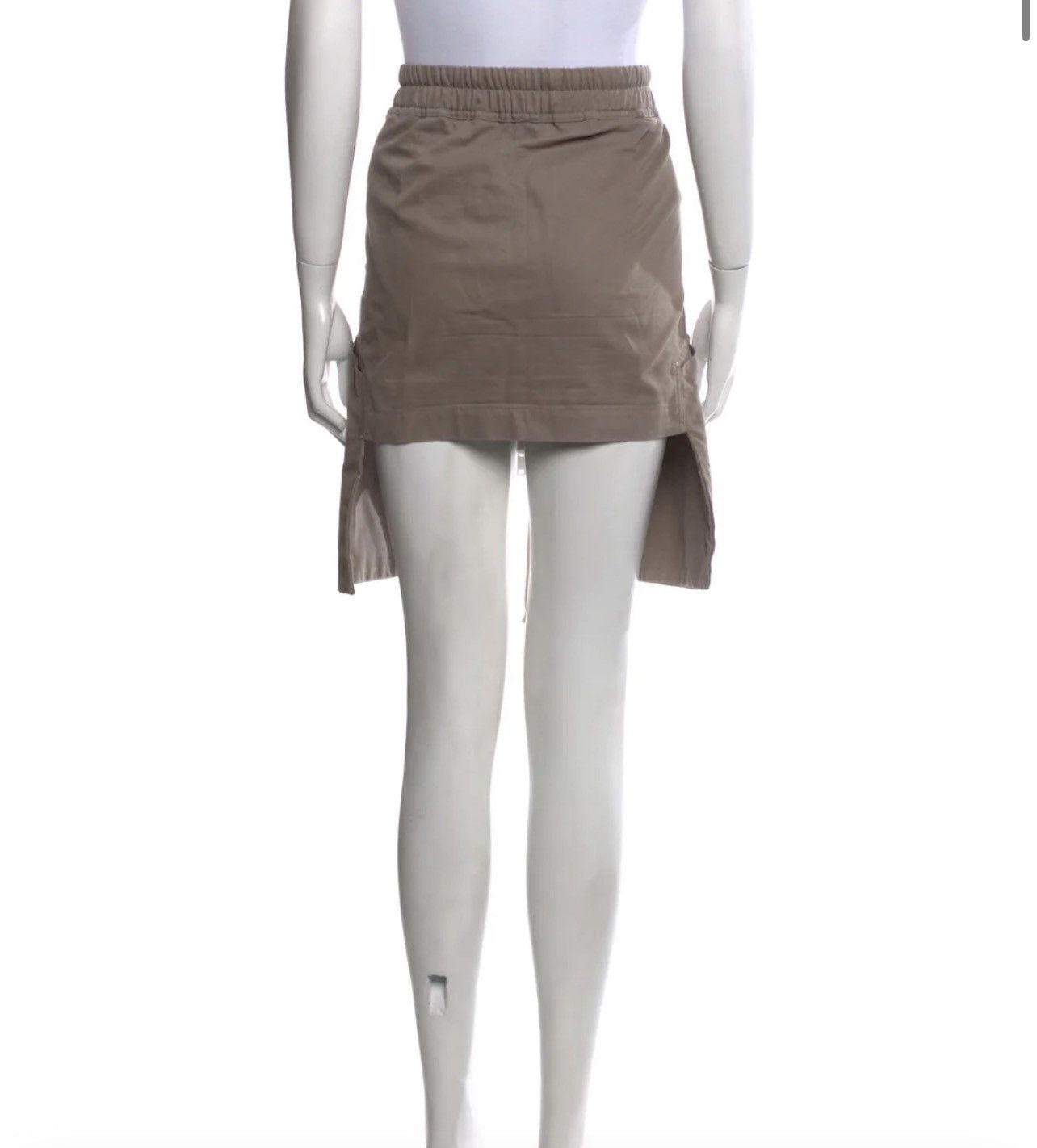 Rick Owens Drkshdw Rick Owens Skirt Size 26" / US 2 / IT 38 - 2 Thumbnail