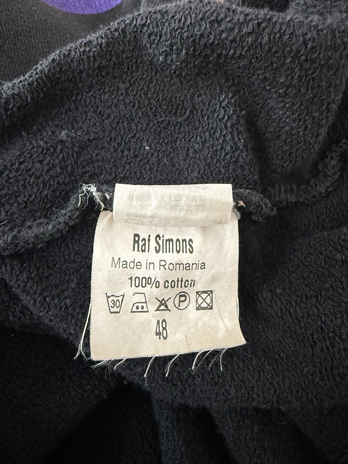 Raf Simons SS03 RAF Simons “consumed”Richie Manic crew neck sweater Size US M / EU 48-50 / 2 - 5 Thumbnail