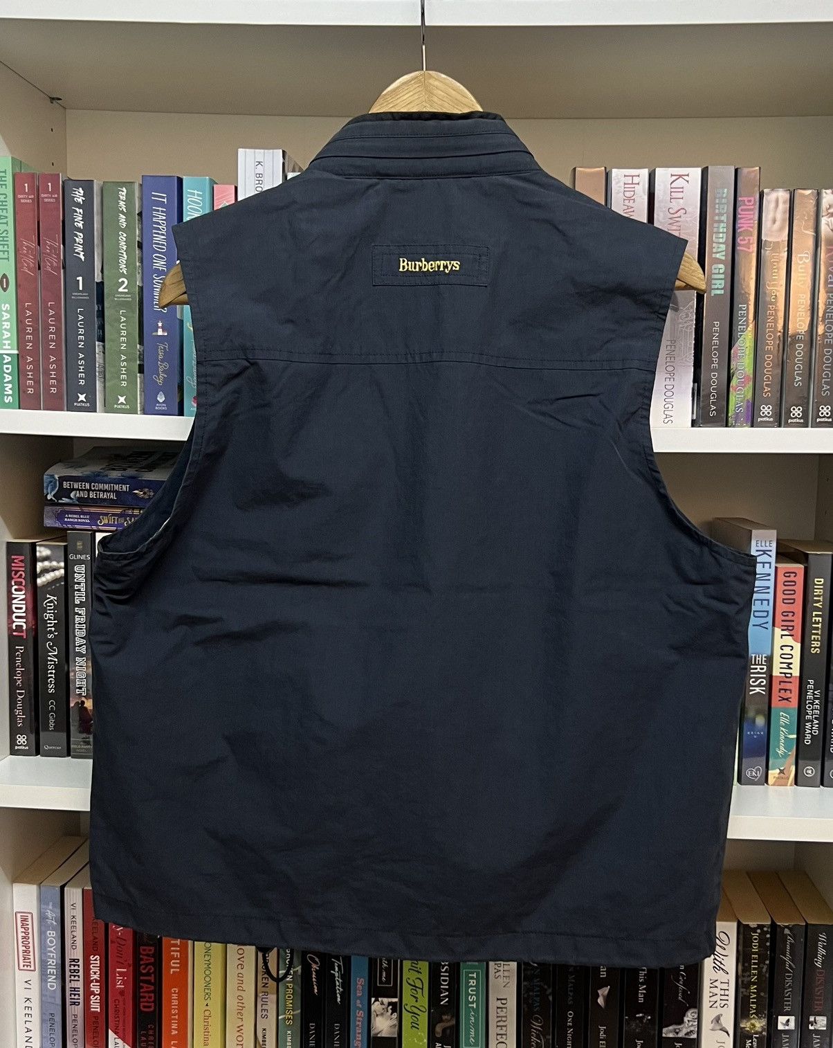 Burberry Vintage Burberrys Sport Vest Size US M / EU 48-50 / 2 - 3 Thumbnail