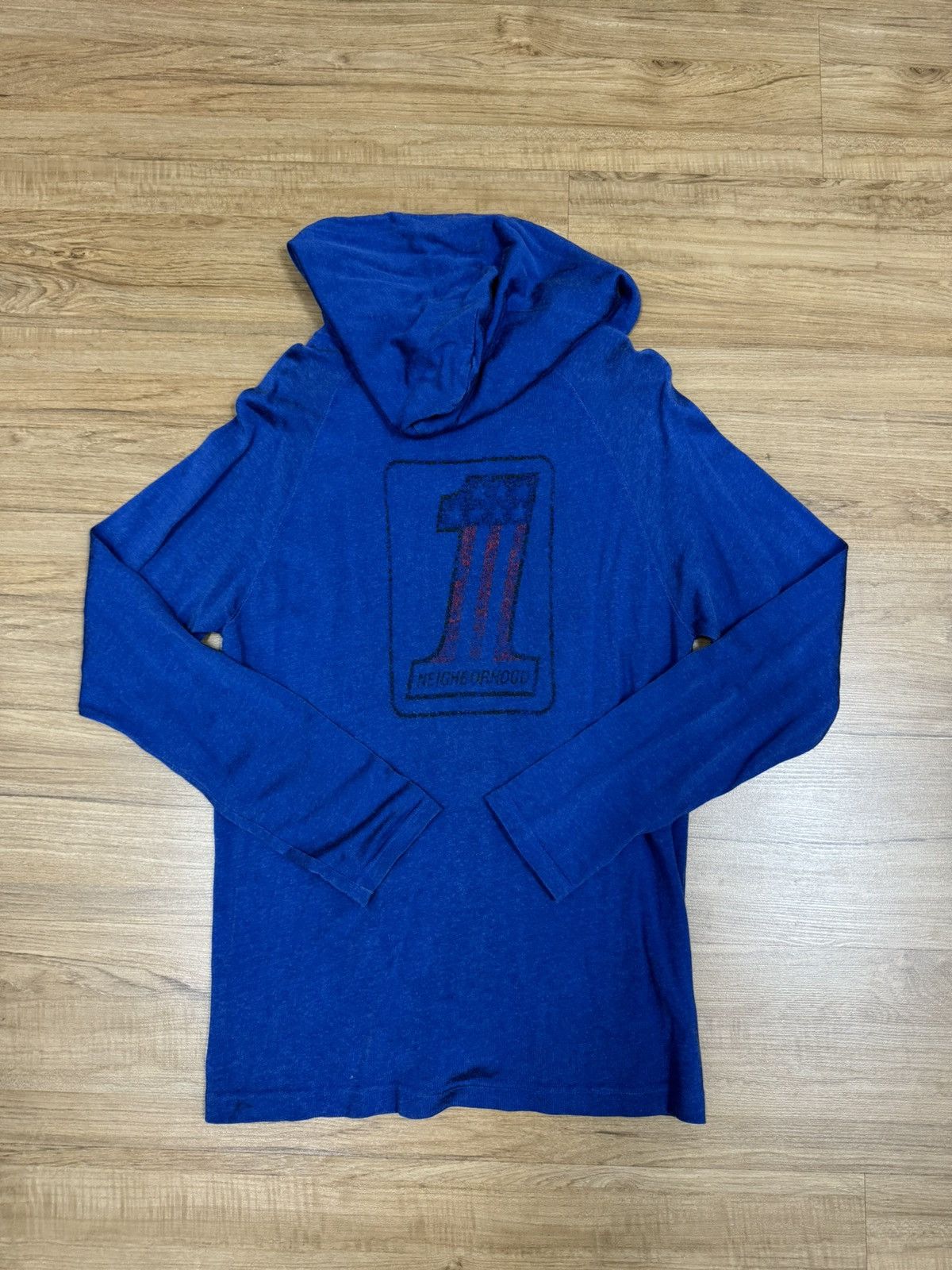 Vintage Neighborhood no.1 hoodie sweater