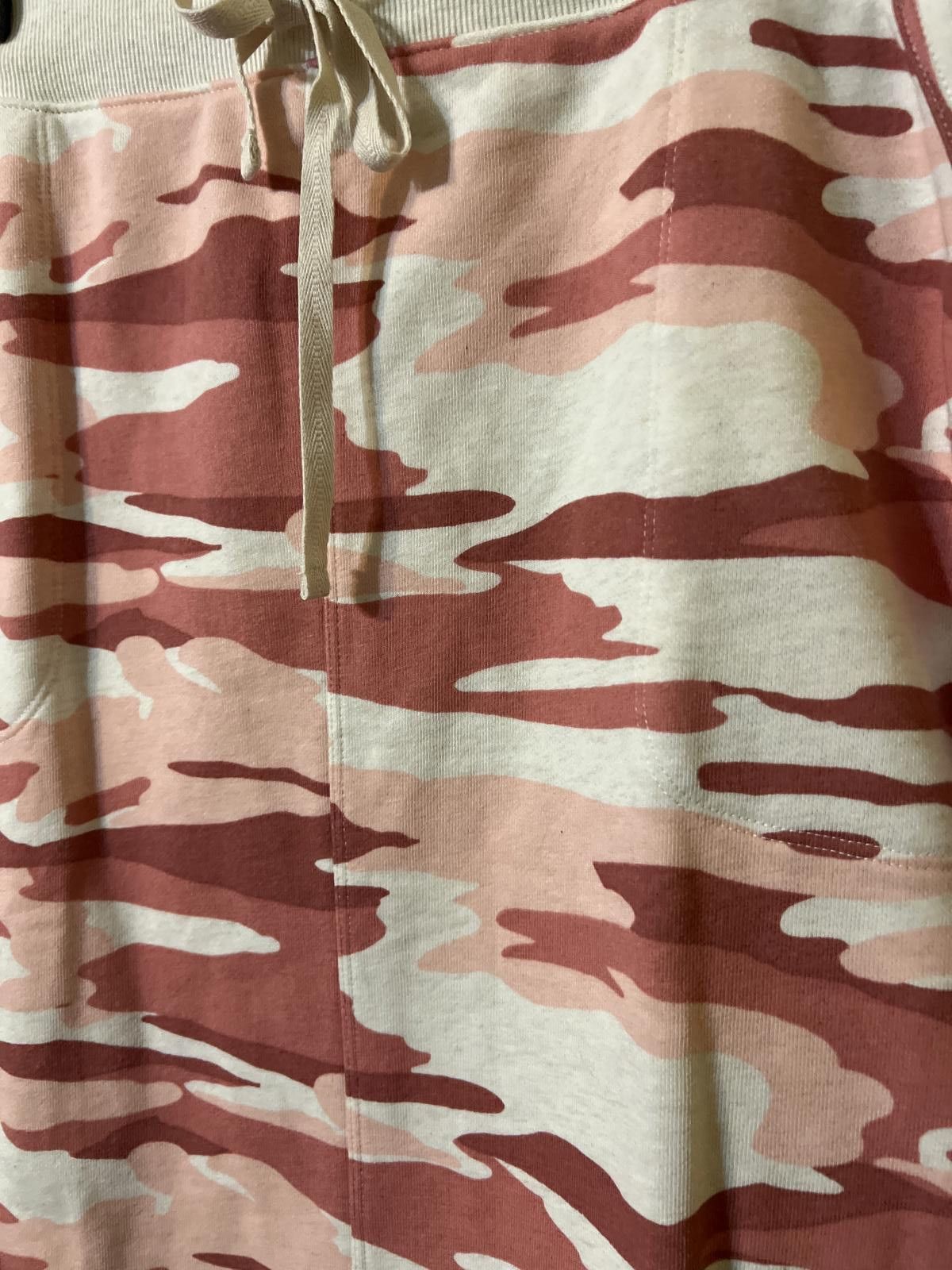 Other Talbots Pink Camouflage Drawstring Skirt L casual Size 28" / US 6 / IT 42 - 3 Thumbnail
