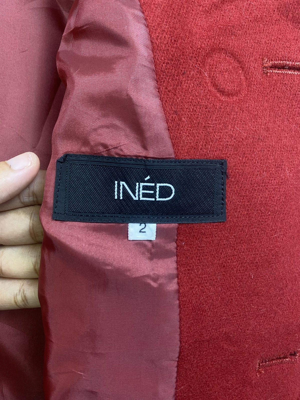 Yohji Yamamoto 🔥STEALS Yohji Yamamoto Ined Wool Jacket Size M / US 6-8 / IT 42-44 - 9 Thumbnail